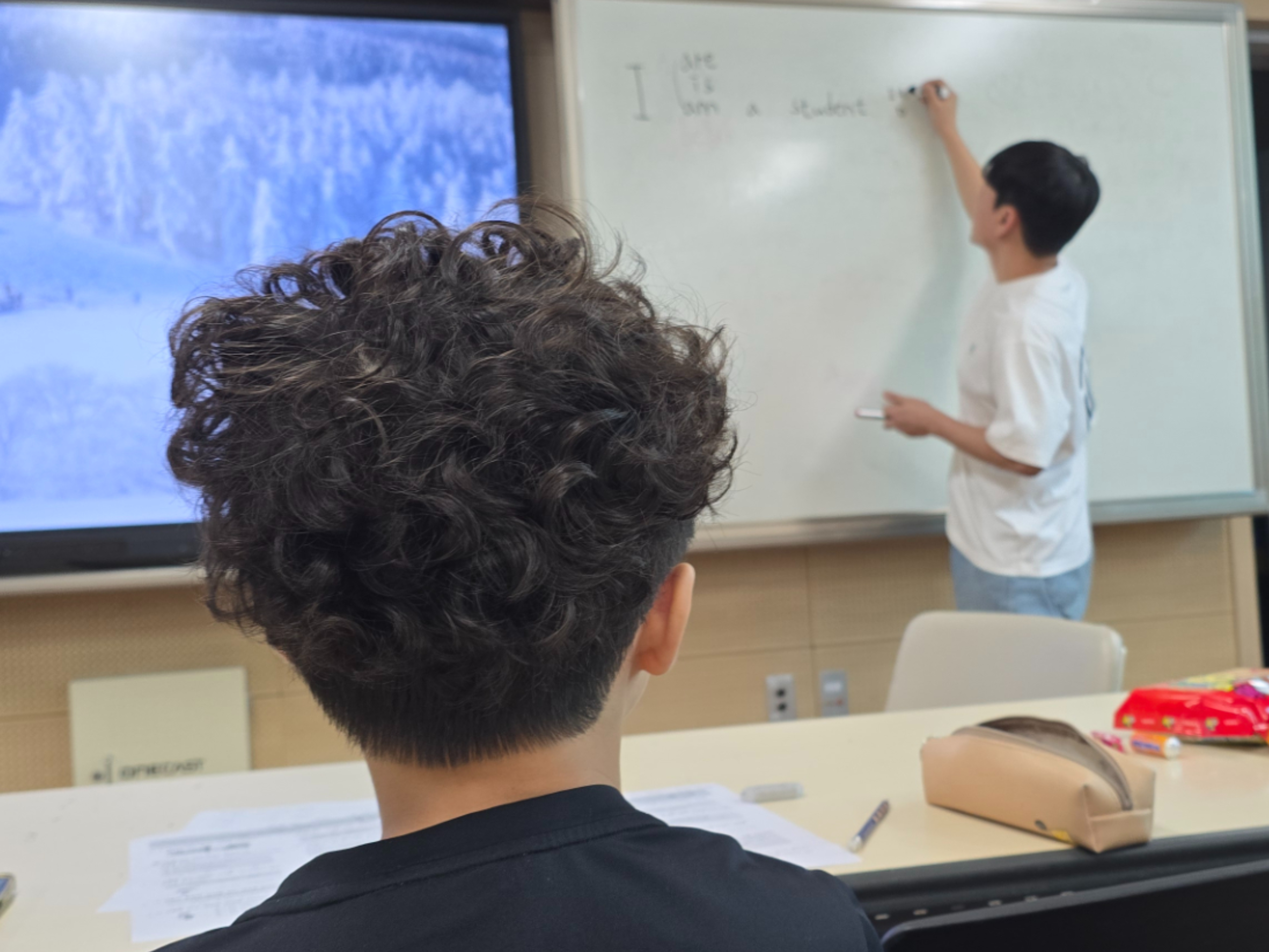 방학에도 배움은 계속된다…주촌초, 1대1 맞춤형 학습지원 멘토링 운영 - 관련이미지1