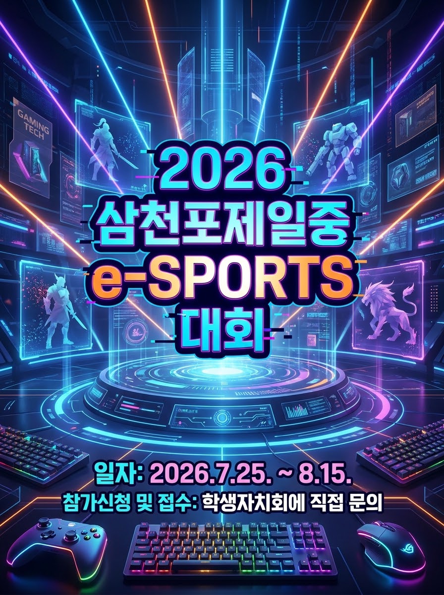 삼천포제일중 학생자치로 그리는 디지털 스포츠맨십 - 관련이미지1