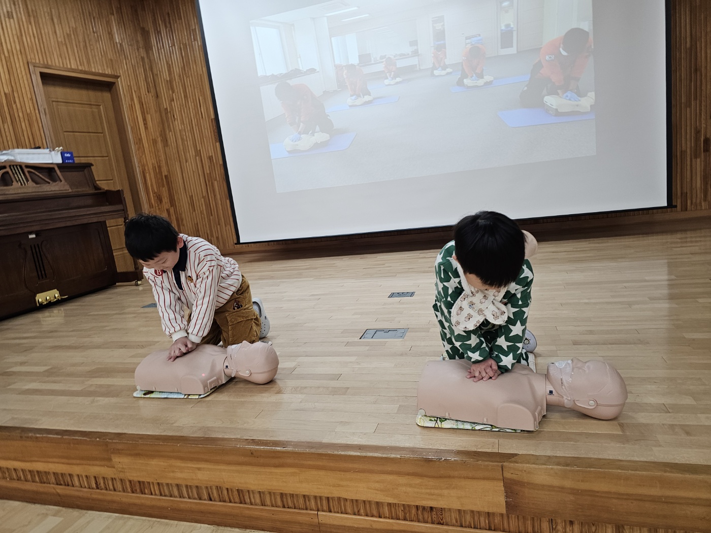 양산유치원, 소중한 생명을 살리는 유아 심폐소생술 교육 실시 - 관련이미지2