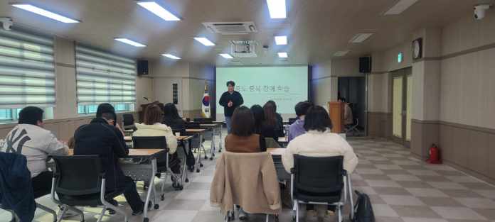 의령교육지원청, 특수교육실무원 역량 강화 동계 연수 실시 - 관련이미지2