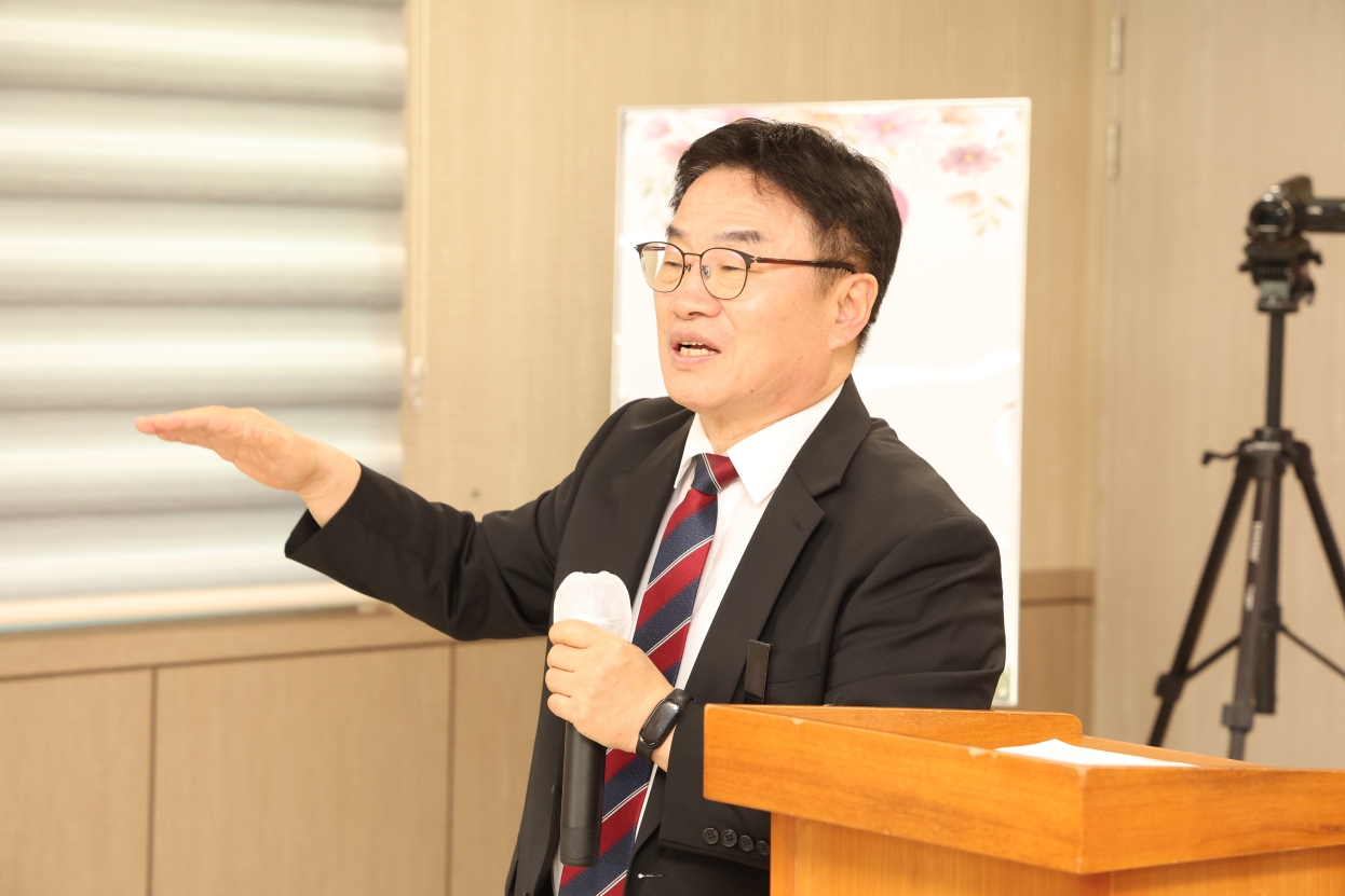권순기 교육감, 취임 100일 첫 현장 행보로 의령 찾아 - 관련이미지3