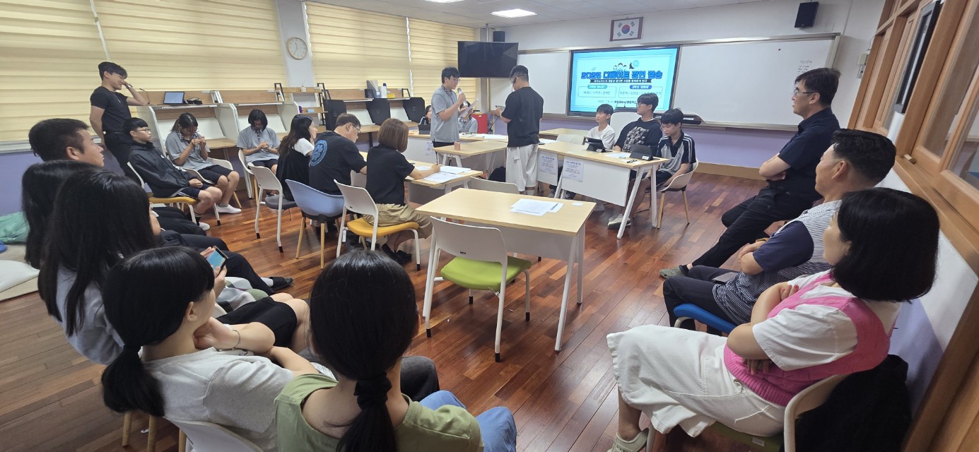 곤명중, 전교생 디베이트 경연 펼쳐 - 관련이미지2