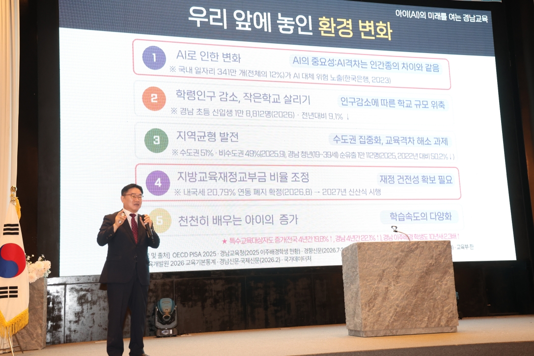 경남교육청, 중고등학교장 미래형 수업 혁신 연수 개최 - 관련이미지1