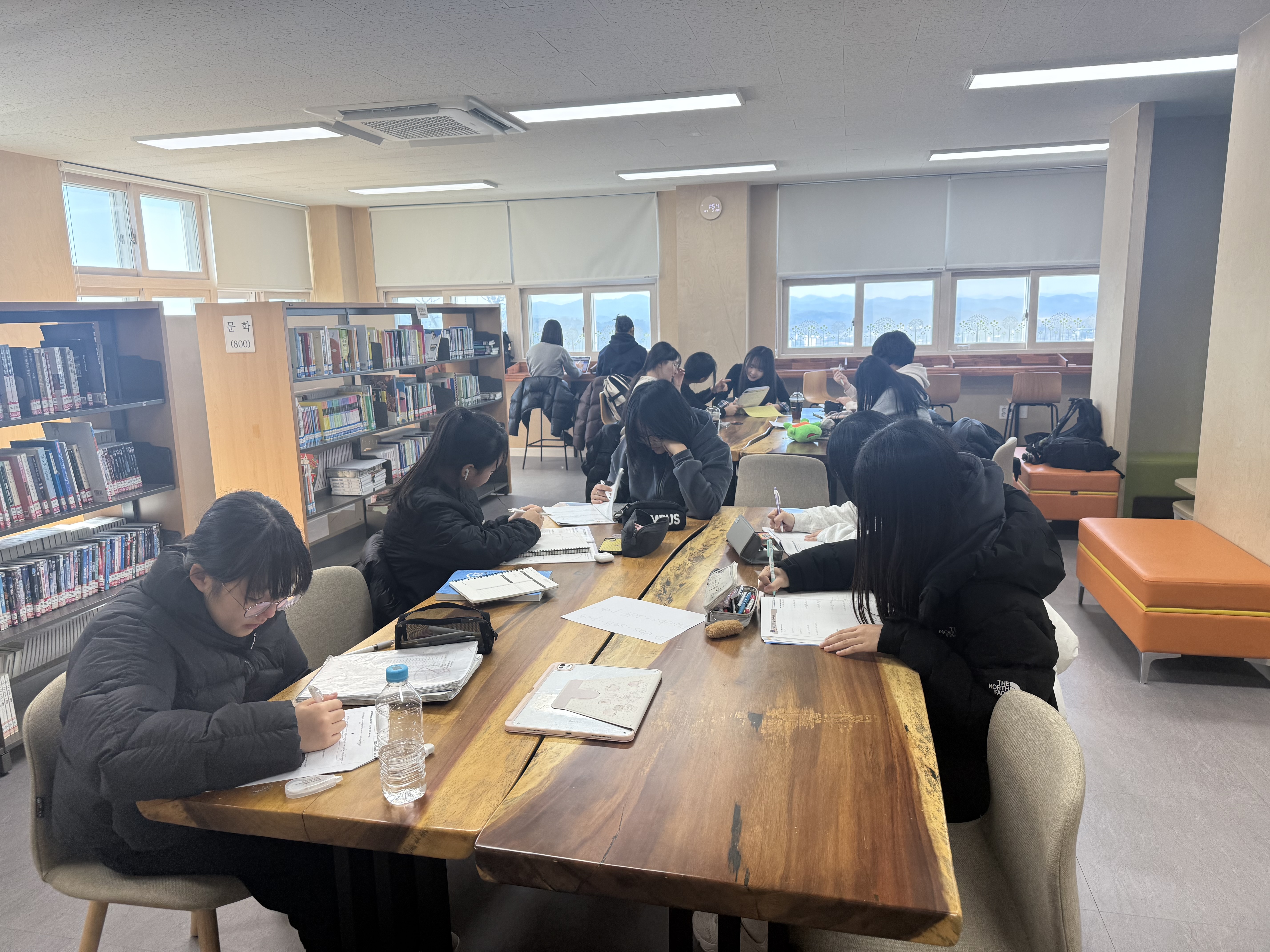 창녕여자중학교-교육부·EBS와 함께하는 자기주도학습센터 개소(오픈) - 관련이미지1