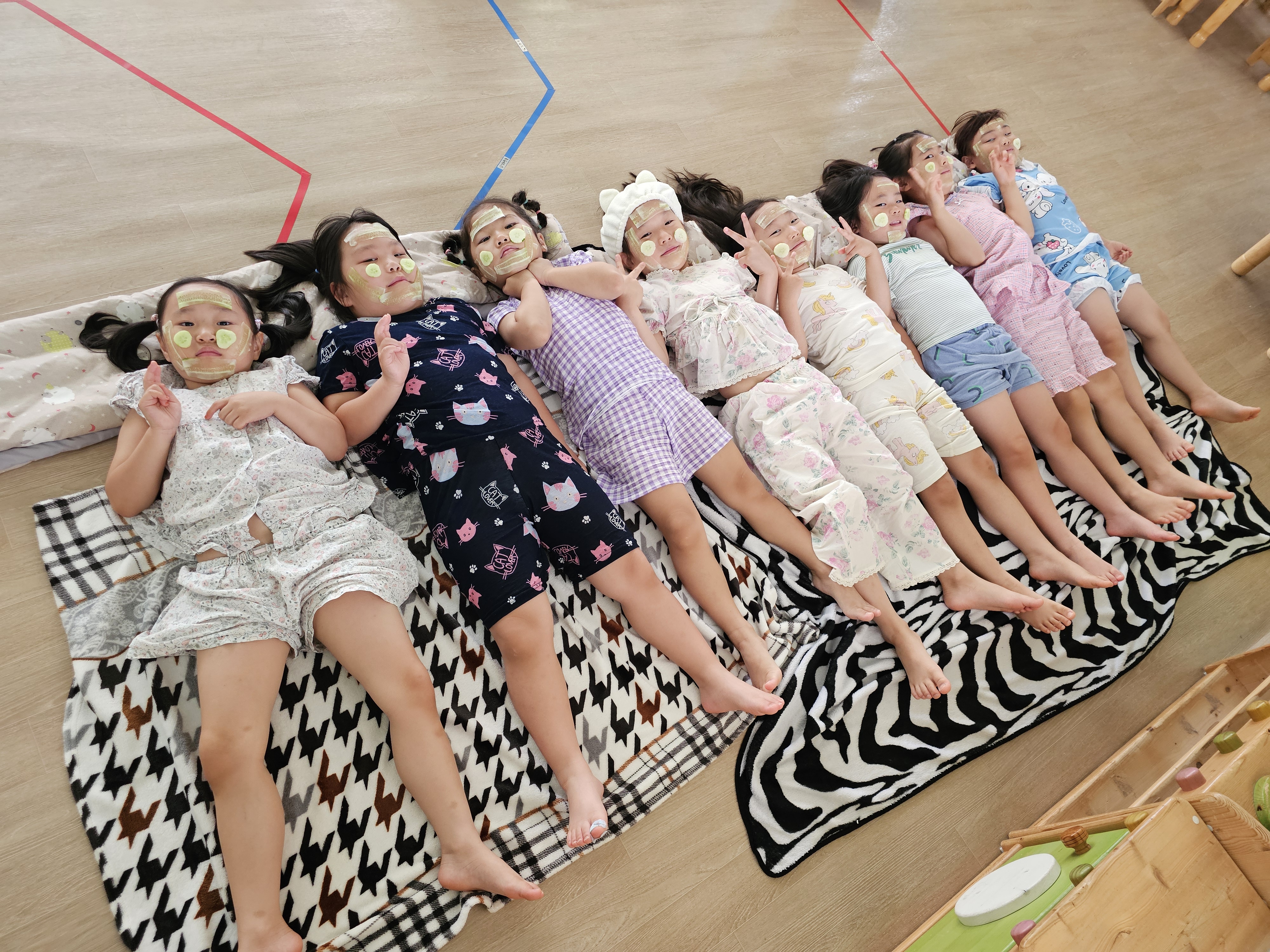 천령유치원, "더위야 가라!" 천령 물놀이 주간 운영 - 관련이미지3