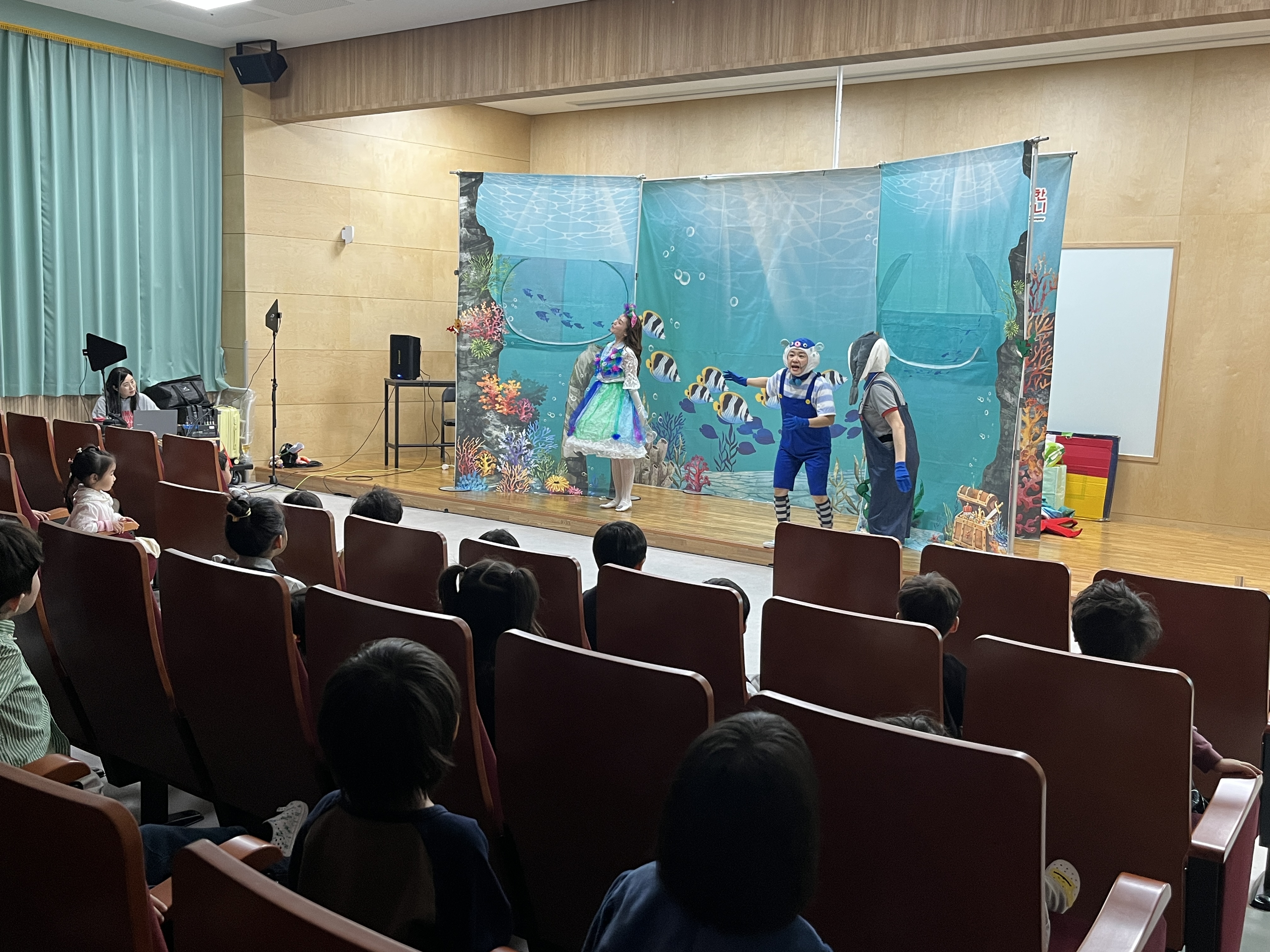 주동유치원, 찾아오는 문화예술공연 실시  - 관련이미지2