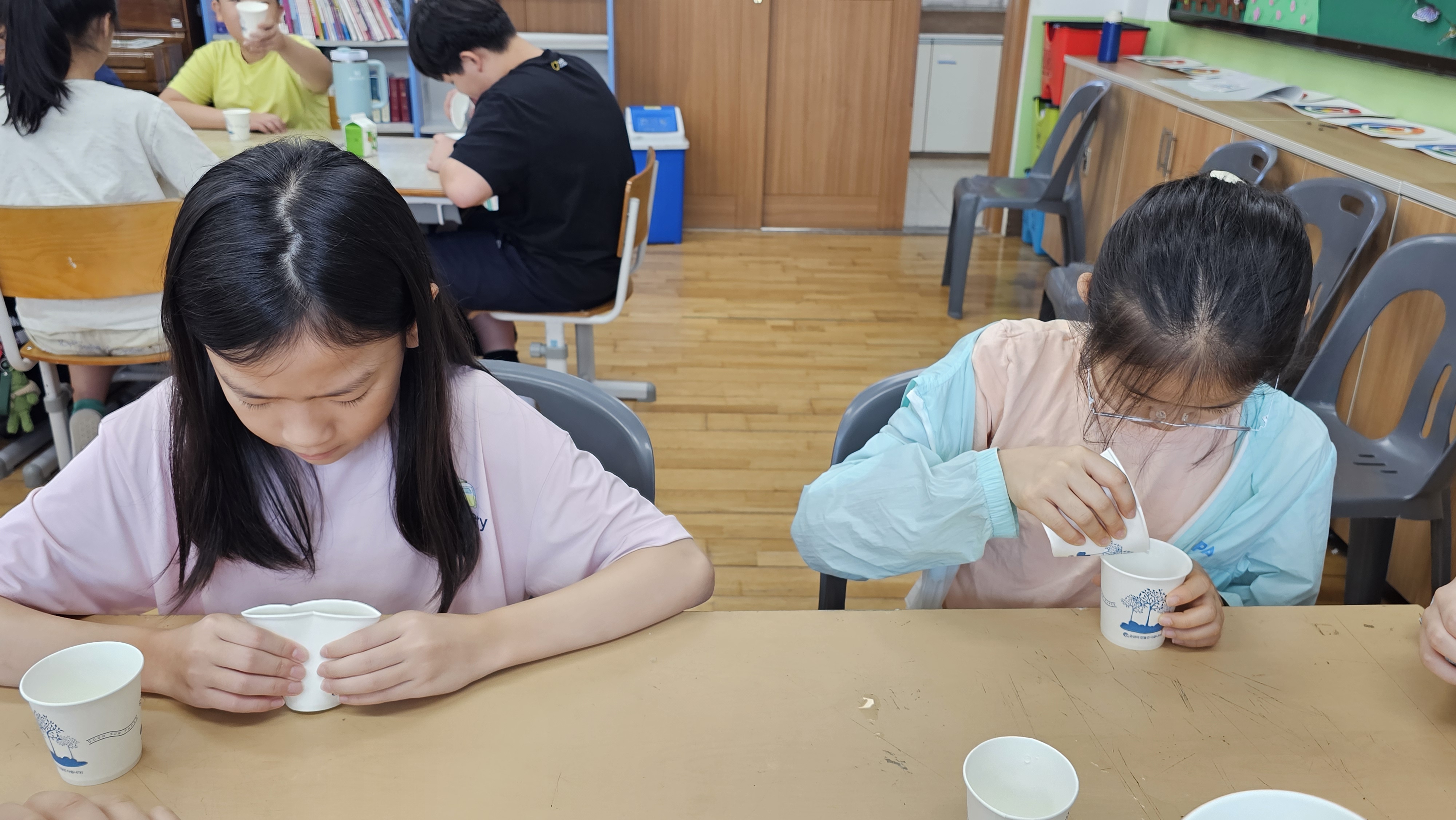 칠천초등학교, 칠천 오감으로 배우는 감감 중심 과학 체험 프로그램 - 관련이미지3