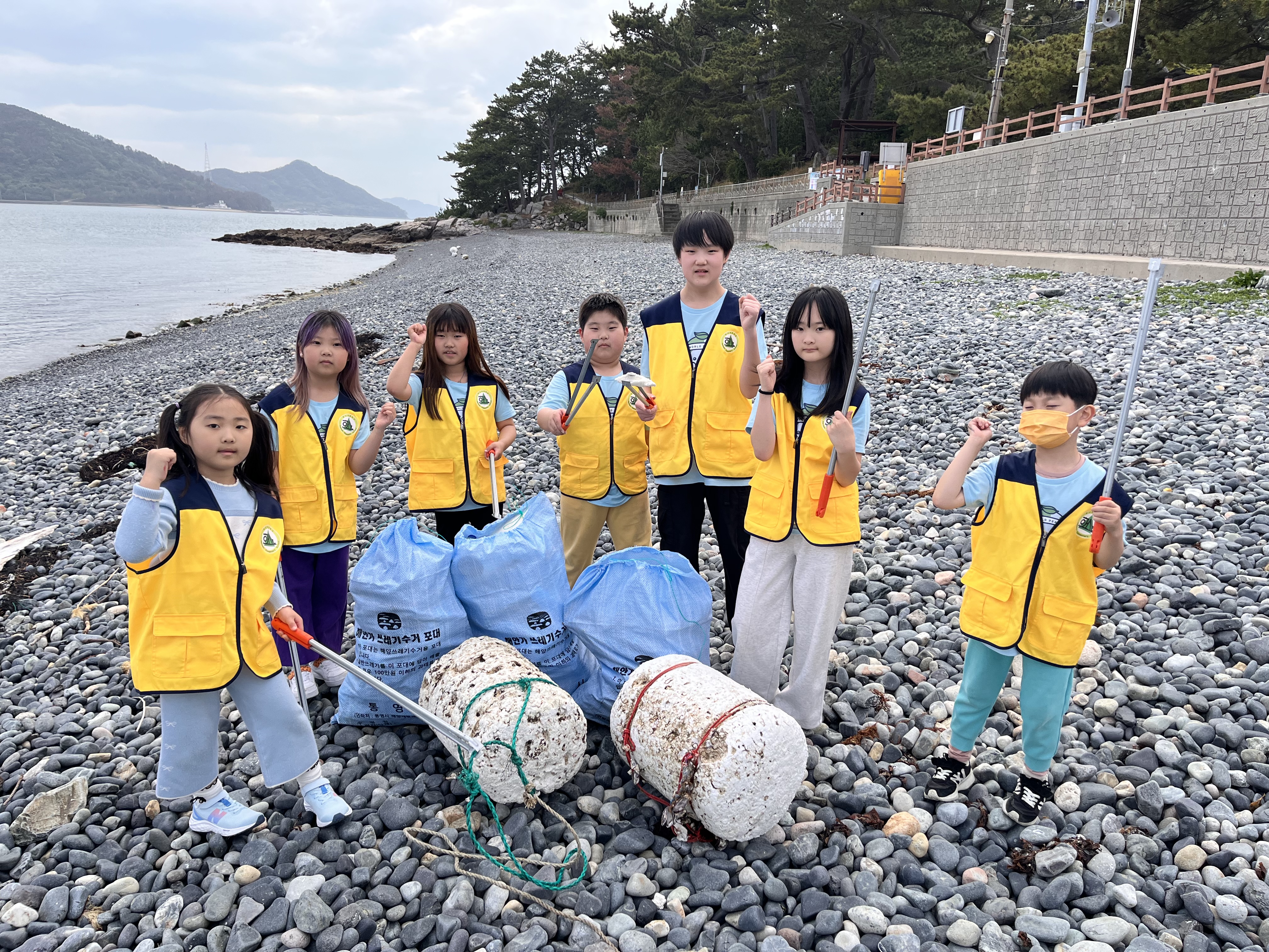 통영 한산초등학교 친환경 에코캠핑 운영 - 관련이미지3