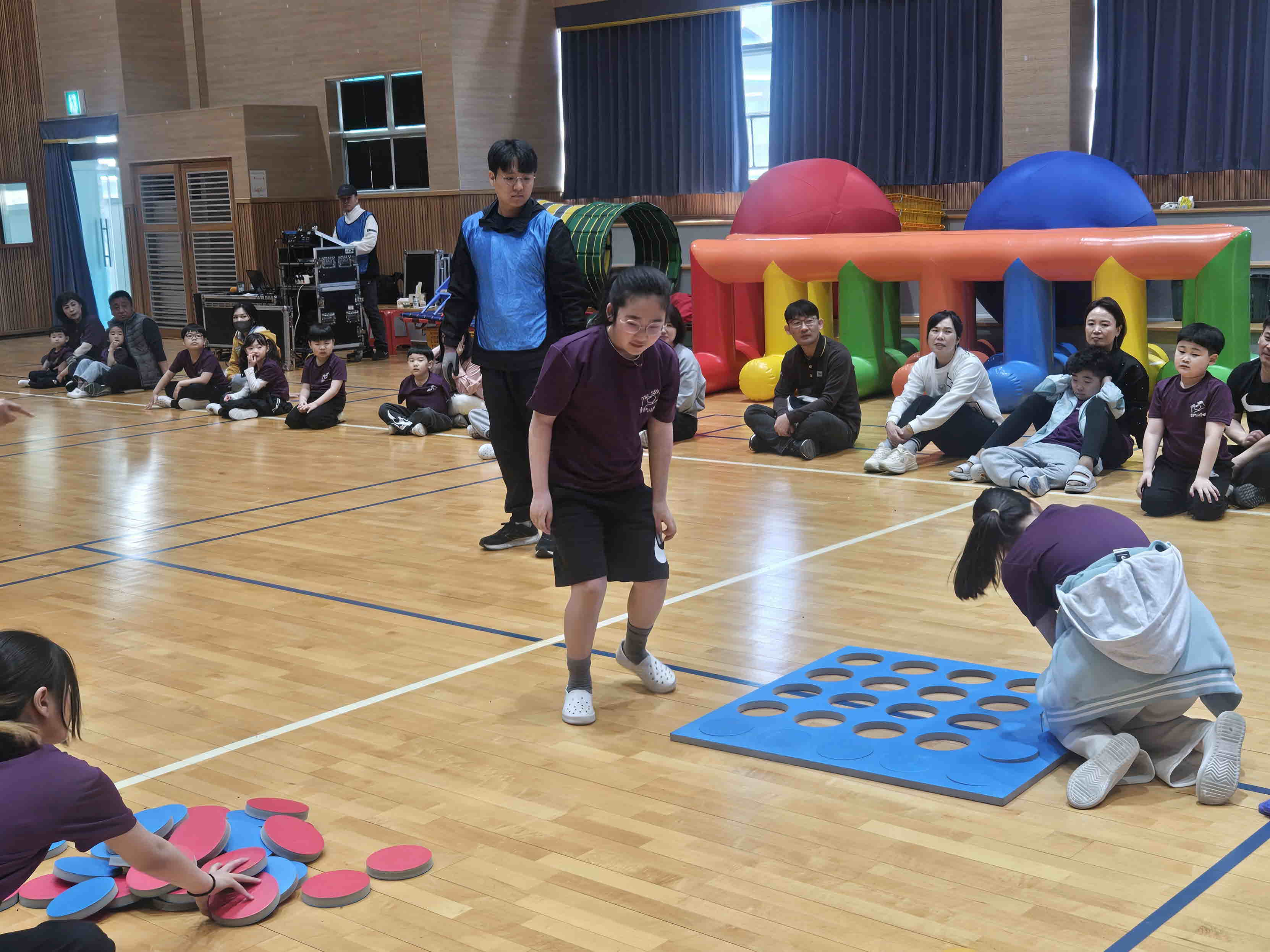 함께 해서 더 행복한  함안초 2026. 교육과정 설명회 및 한마음 운동회 - 관련이미지2