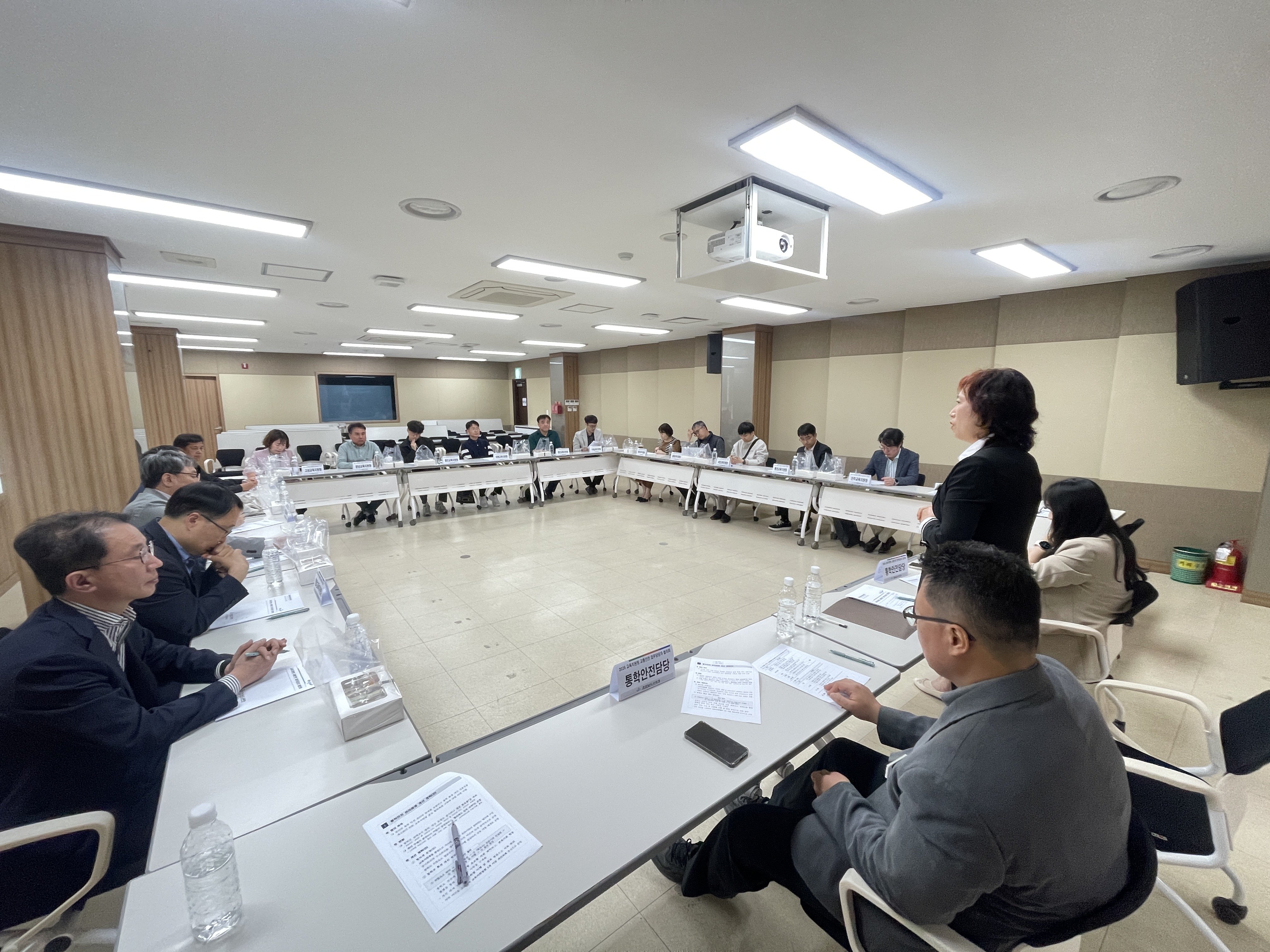 경남교육청, 18개 교육지원청 ‘통학안전 협의체’ 전면 운영 - 관련이미지1