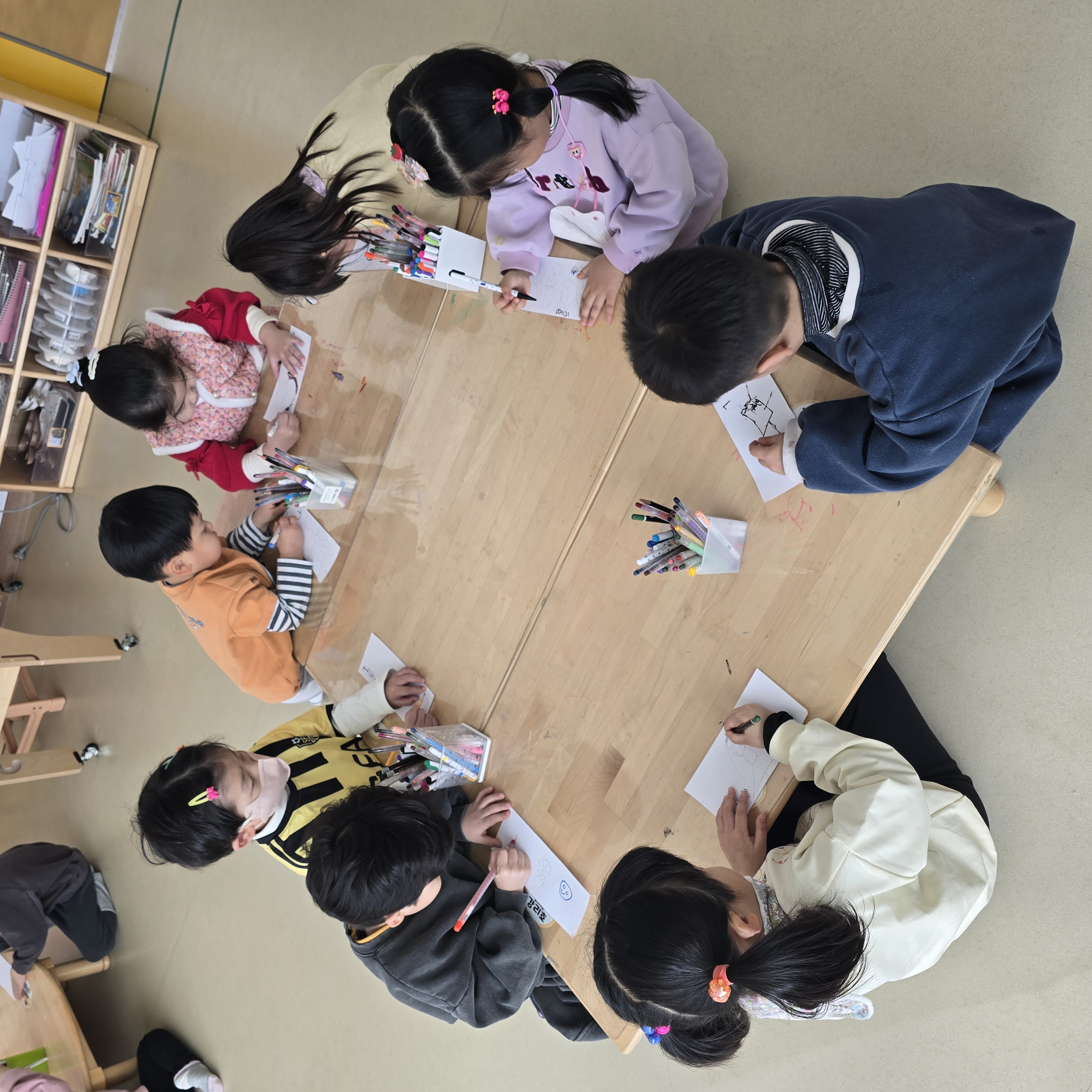  무동꿈유치원, 겨울방학 중 지역사회연계 유아놀이지원활동 '사회적 기업과 함께하는 방학 중 재미놀이day’ - 관련이미지2