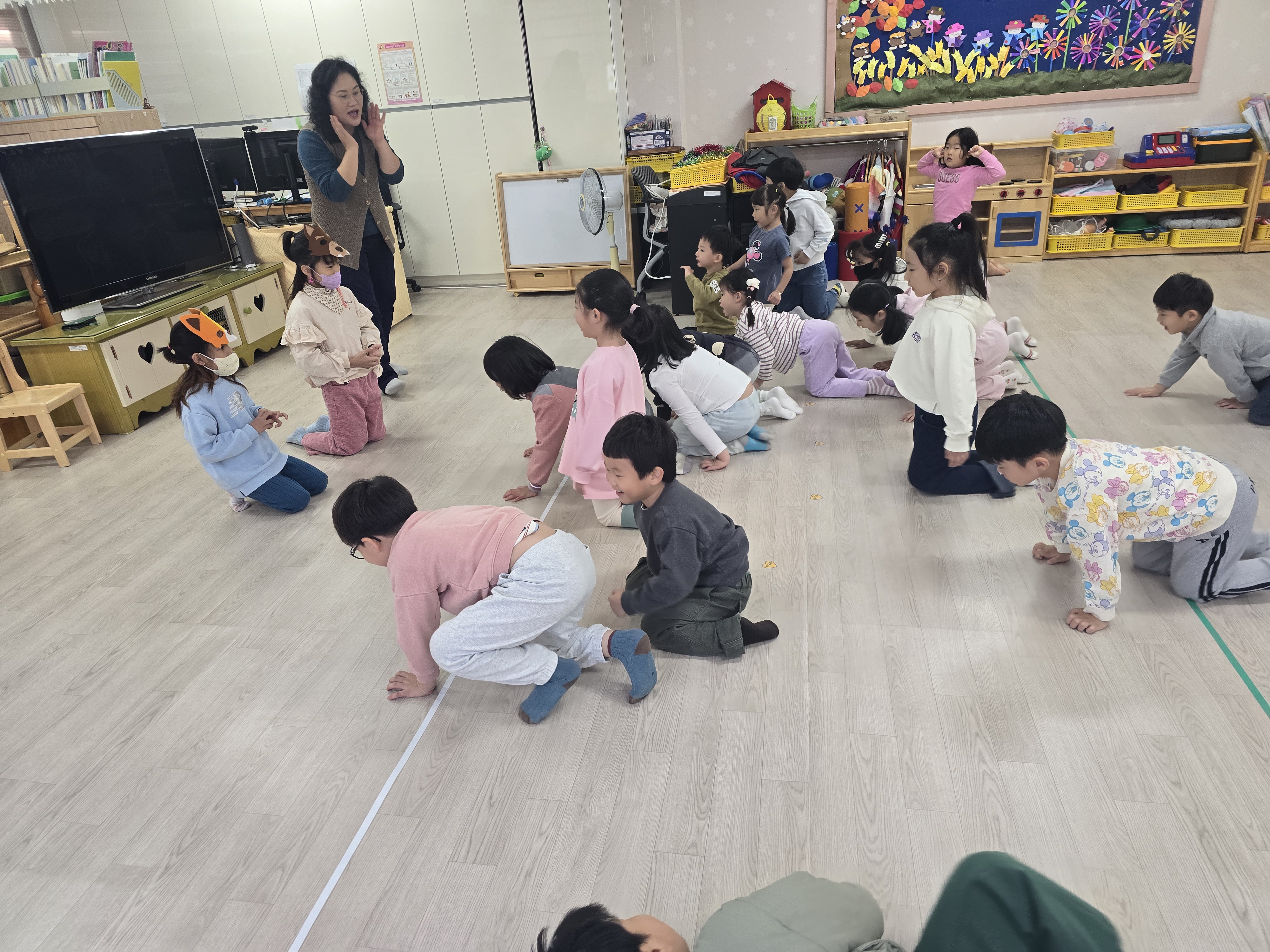 전통놀이를 통한 소규모유치원 수업나눔(동료장학) - 관련이미지1