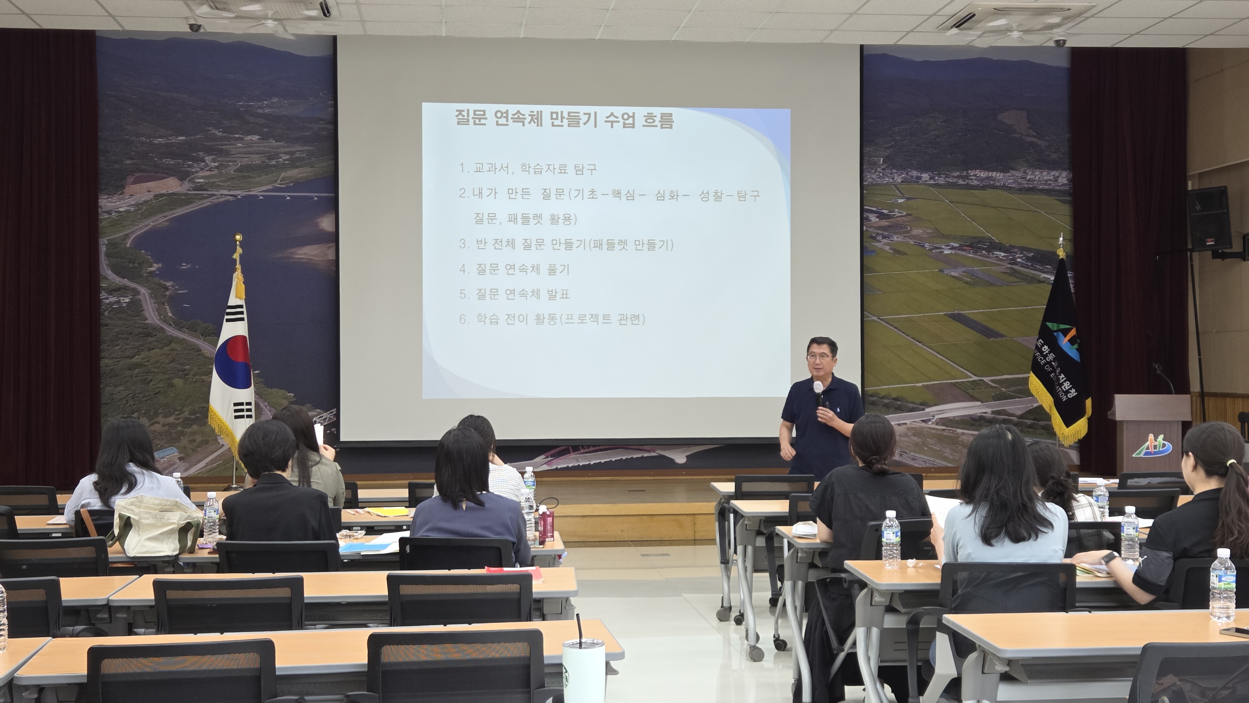 하동교육지원청, 「2026. 학생이 주도하는 질문 만들기 수업 설계 연수」 운영 - 관련이미지2