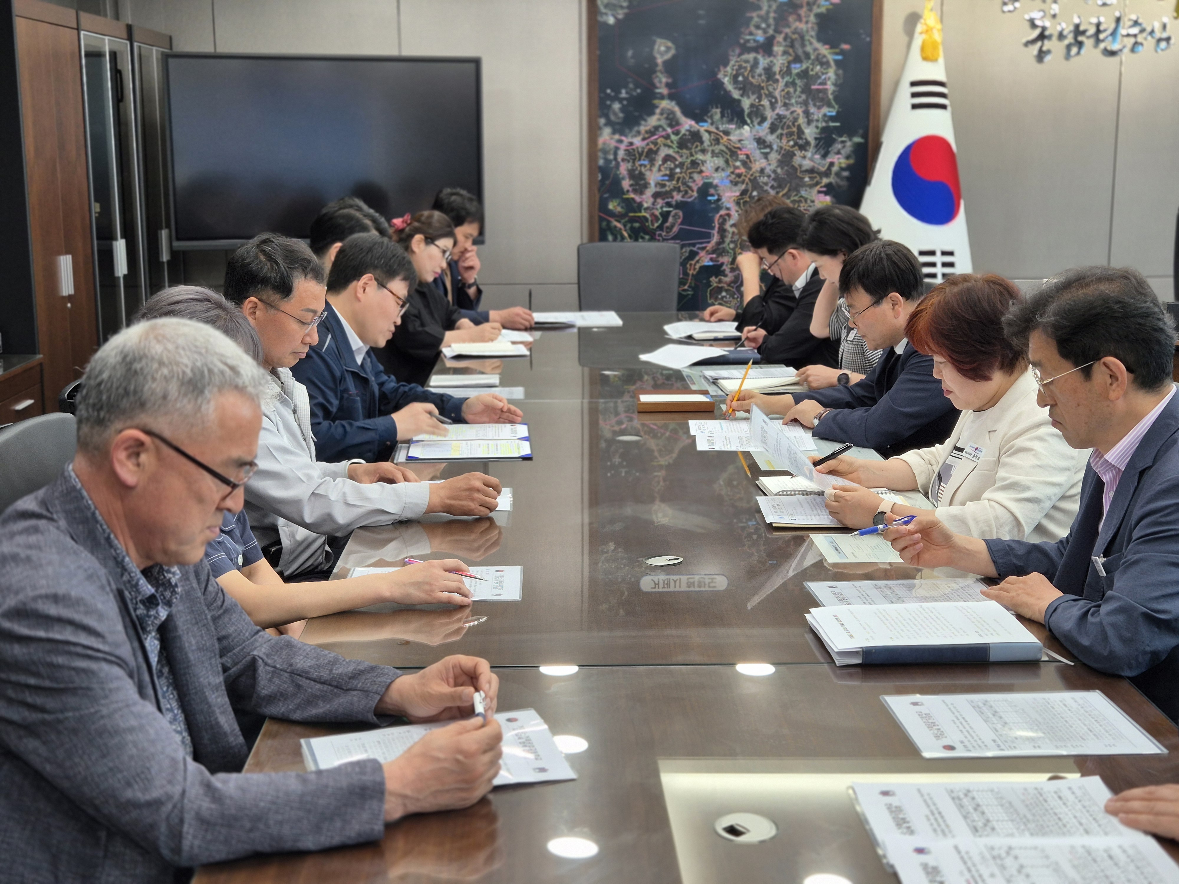 거제공고, 거제시와 지역 조선산업 인재 육성 방안 논의 - 관련이미지1