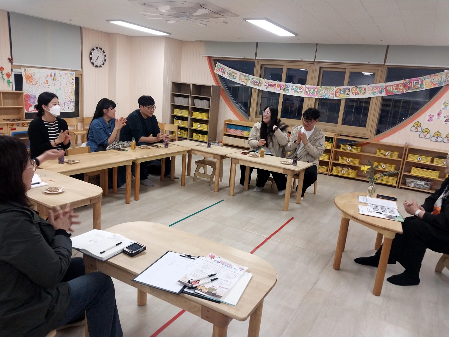 한아름유치원, ‘사랑과 이야기가 있는 저녁’운영  사랑 담은 이야기꽃 활짝! 학부모 소통 UP - 관련이미지3