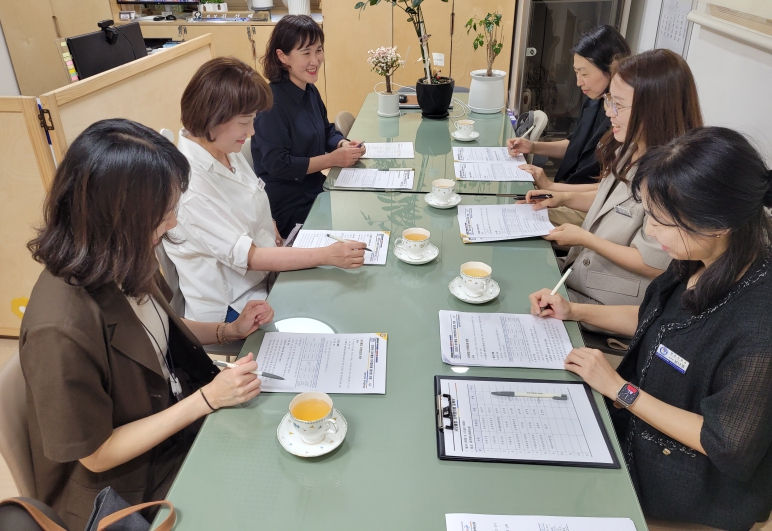 거제교육지원청, 유보통합 현장 협력 강화 - 관련이미지1