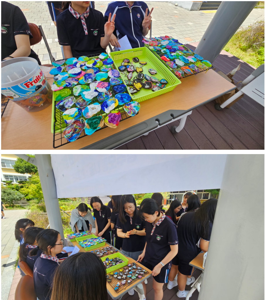 마산무학여자중학교, 세계 환경의 날 맞이 ‘탄소중립 캠페인’ 성황리에 개최 - 관련이미지3