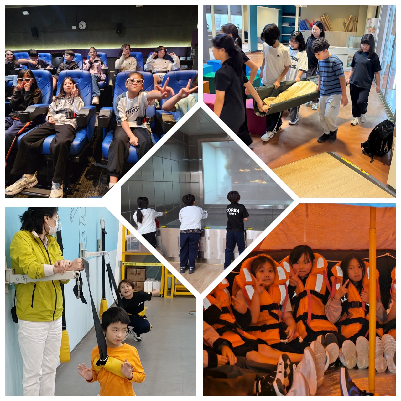 고전초, 미래 안전 책임관으로 쑥쑥!  경남 학생안전체험원 교육현장속으로! - 관련이미지2