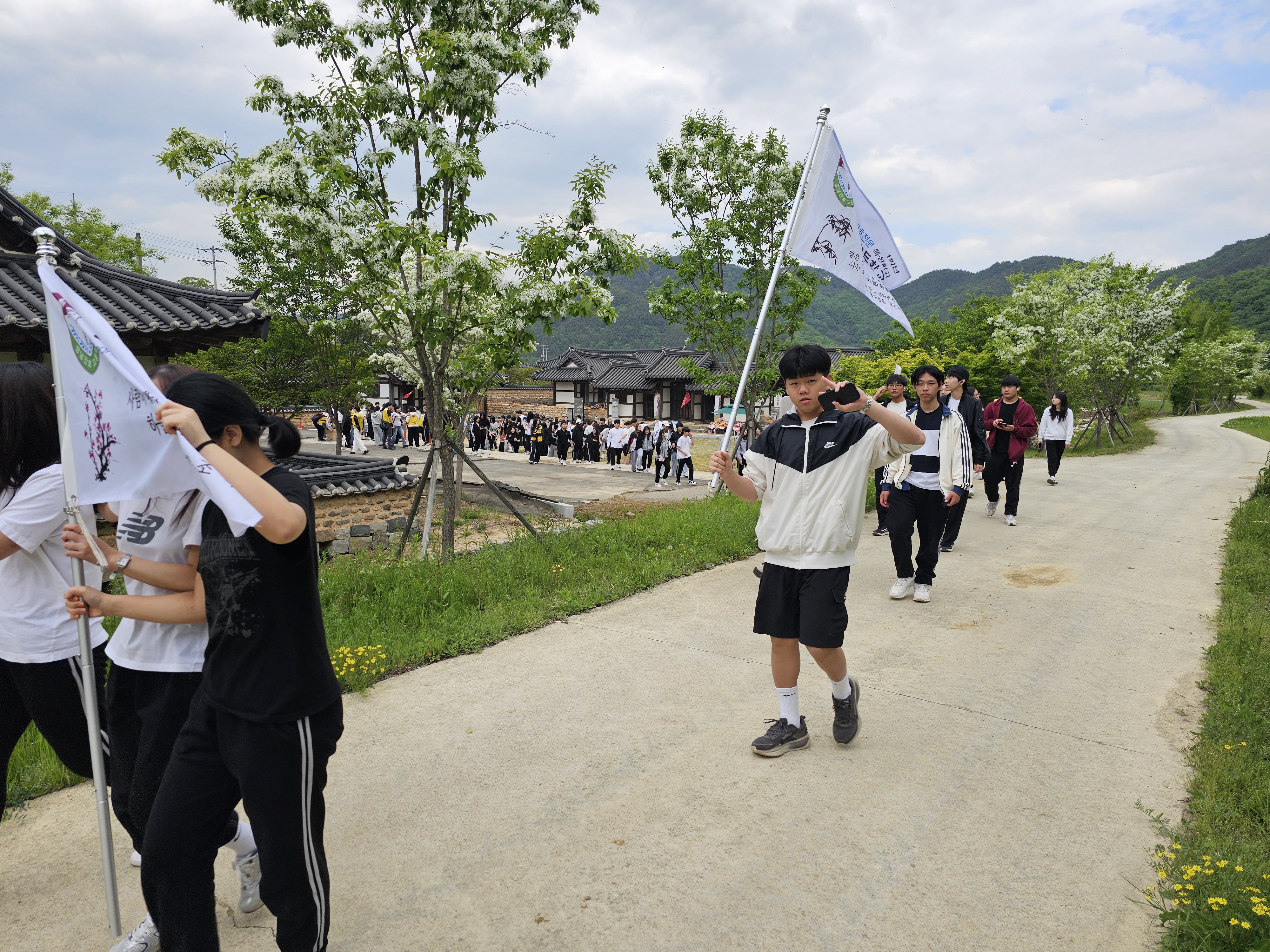 경남간호고, 남명조식(南冥 曺植) 정신을 이어받은 걷기 프로그램 진행 - 관련이미지2