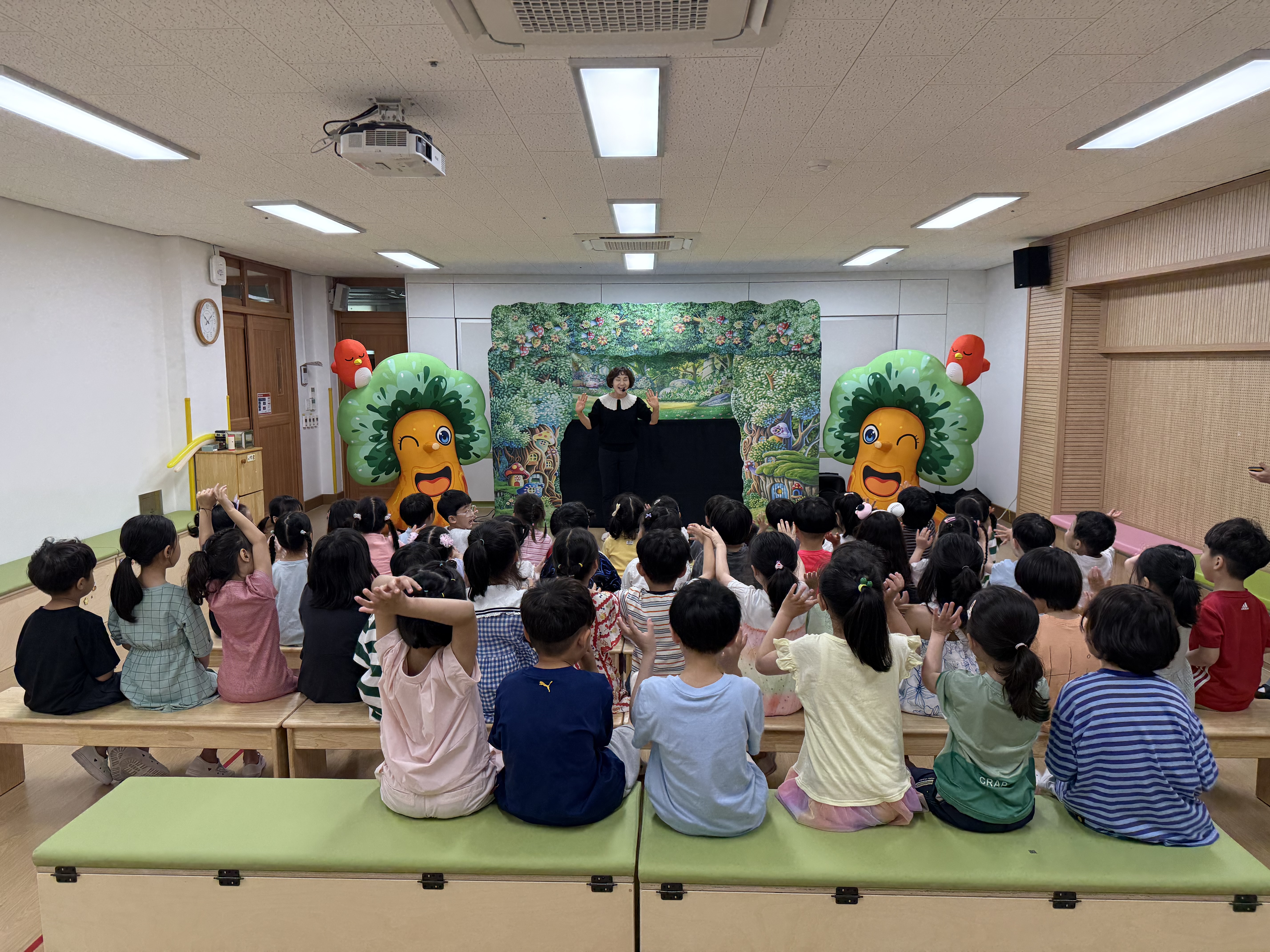 2026학년도 월영초등학교병설유치원 장애인식 개선 인형극 - 관련이미지1