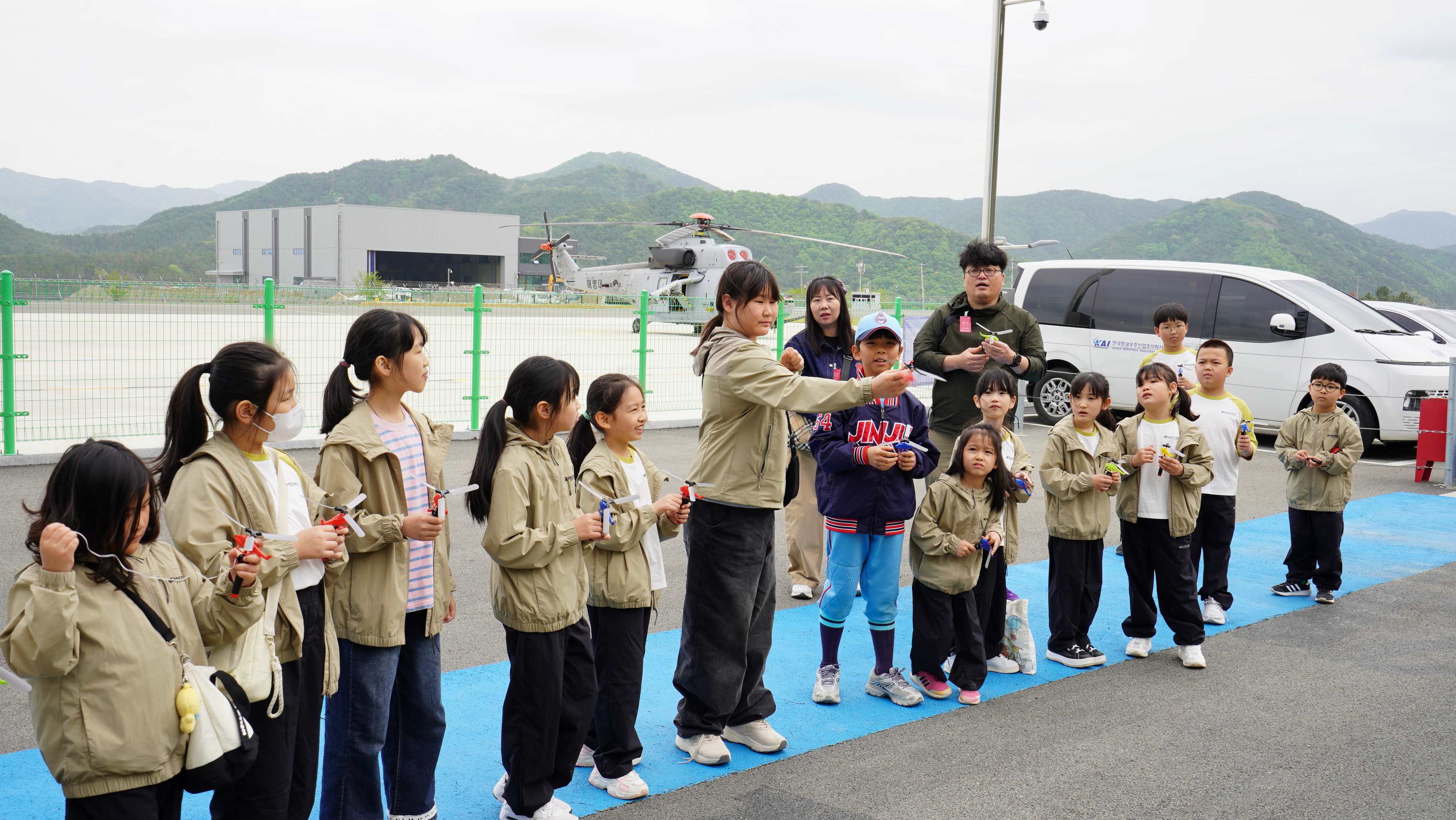 금곡초등학교, "금곡 학생들, 첨단 항공우주의 꿈을 싣고 날아오르다” - 관련이미지1