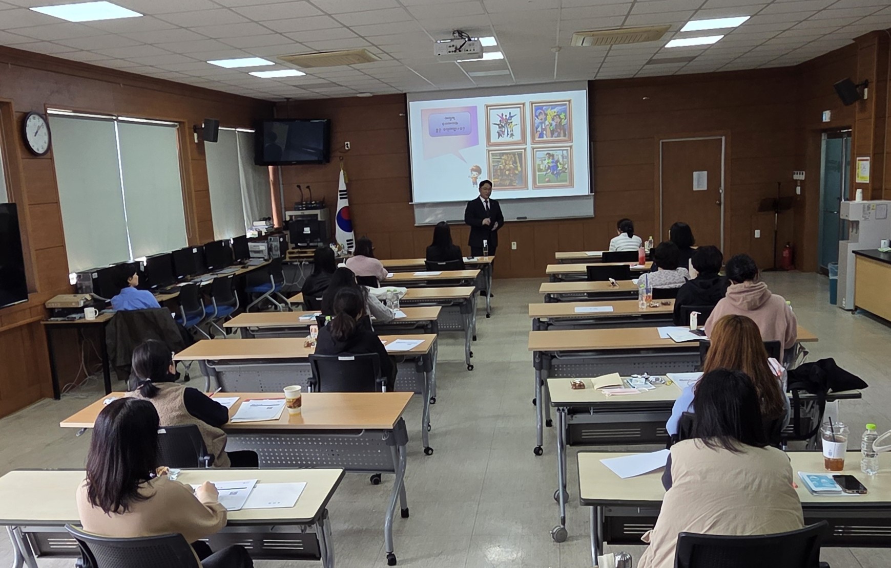 함양교육지원청, 중등 새학년 맞이 학부모 연수 실시  - 관련이미지2