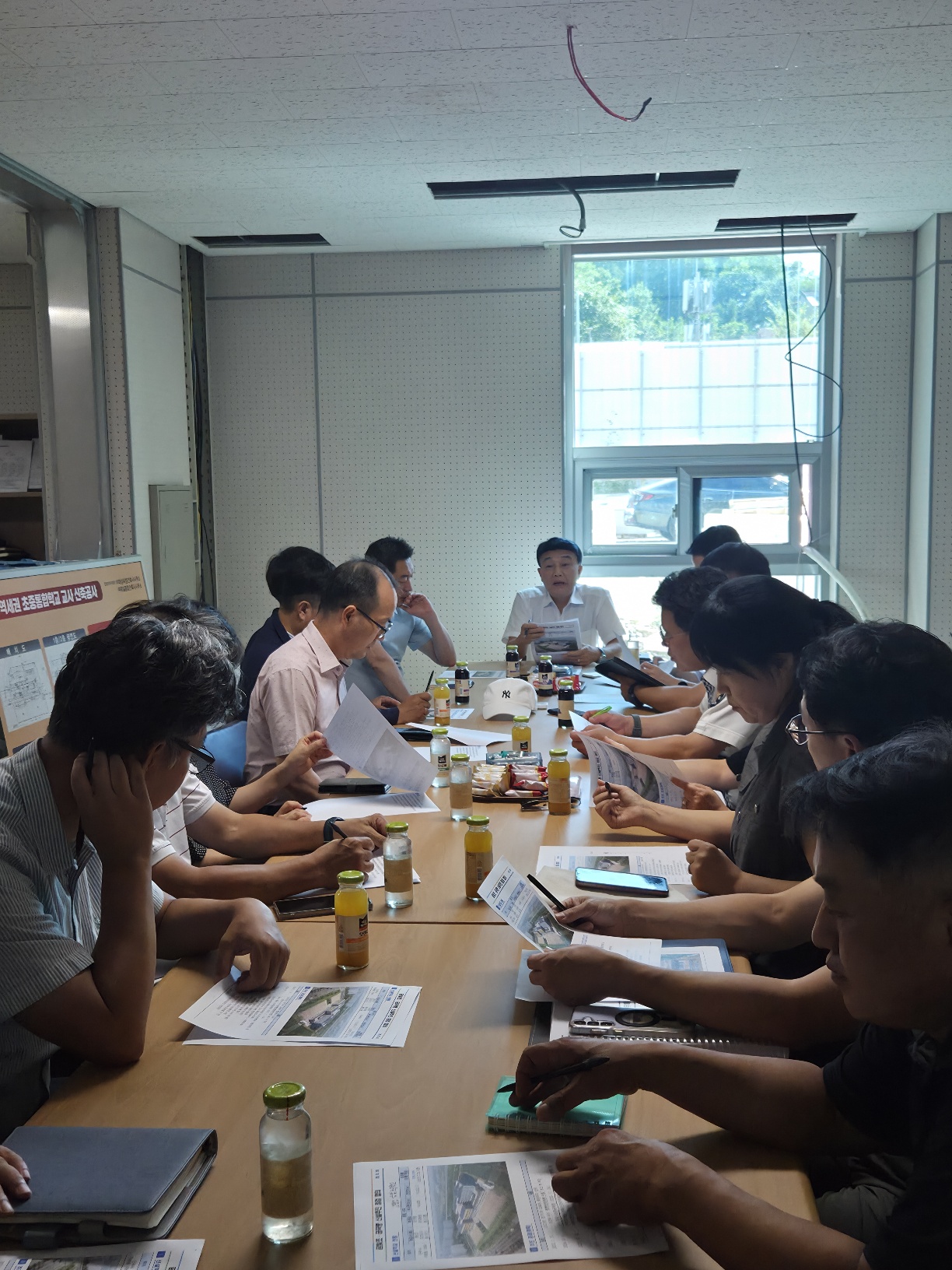 진주교육지원청, 서부 경남 첫 초·중통합학교 금빛초  금곡중, 개교 준비 박차 - 관련이미지1