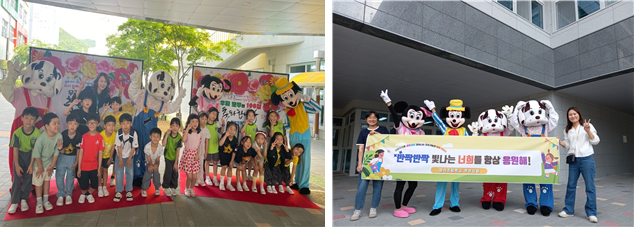 자치회 주관 학부모회 연계 입학+새학년 맞이+학교 복귀 100일 축하 「제석다움 100 프로젝트」 실시 - 관련이미지1