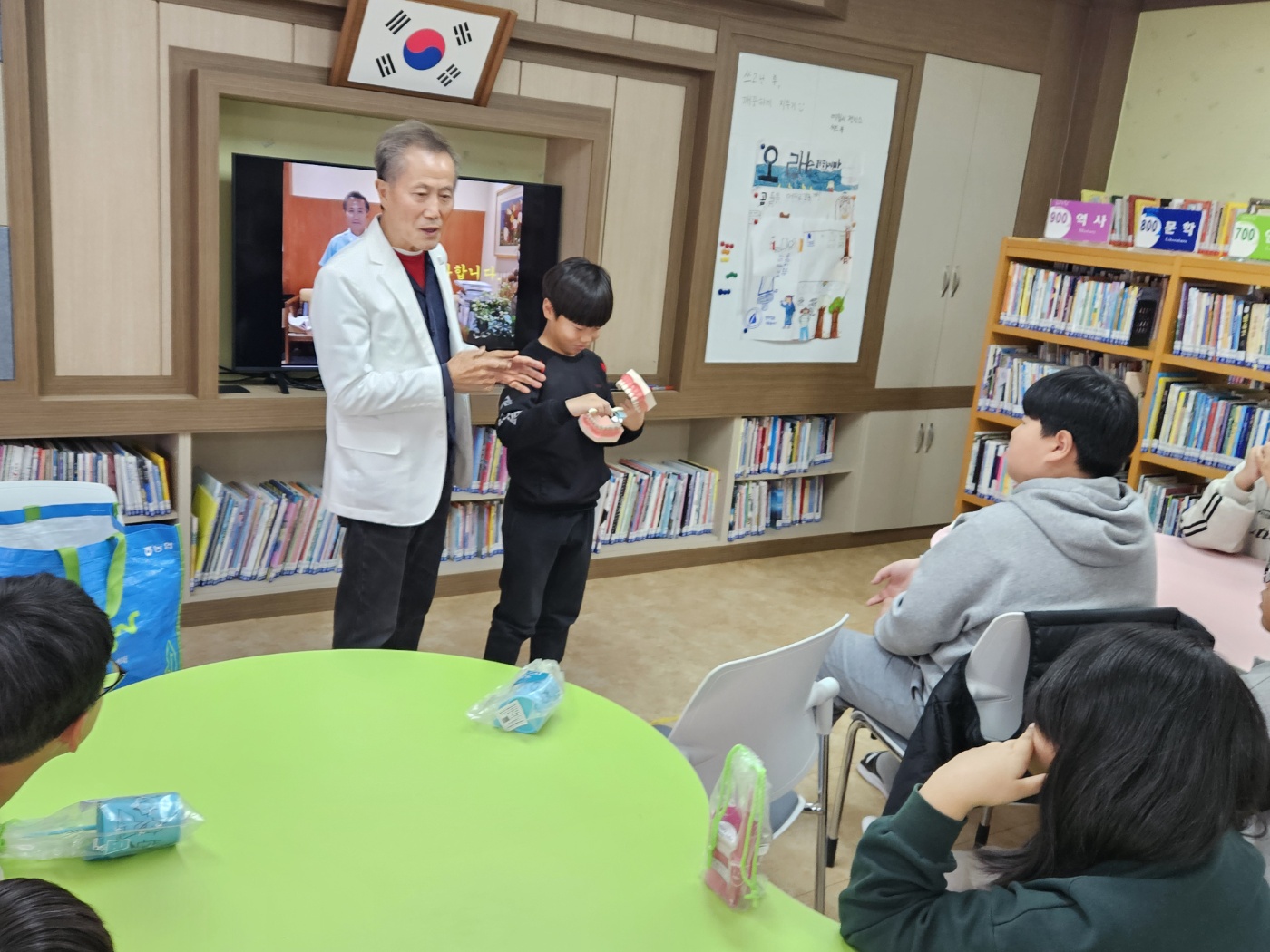 산청 금서초, 선배와의 만남의 날 운영  - 관련이미지1