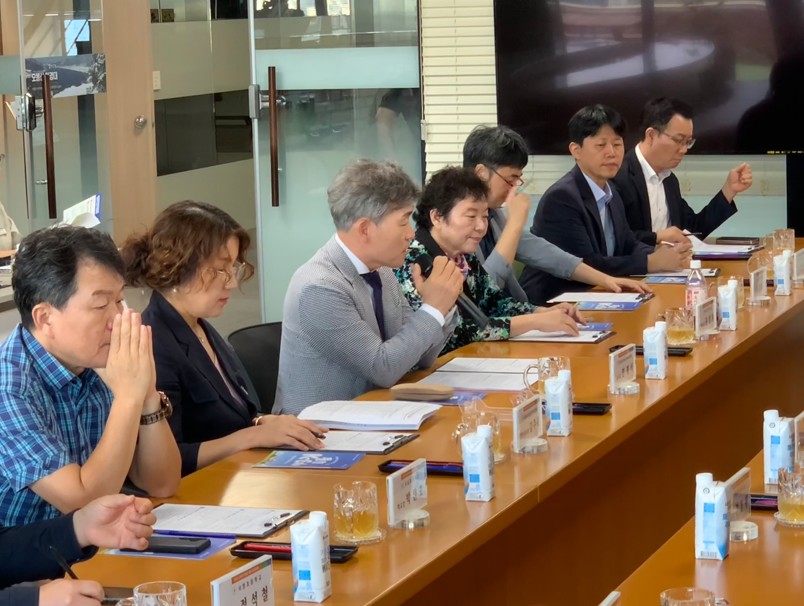 양산교육지원청, 학교장과 청렴한 학교문화를 ‘잇다’ - 관련이미지1