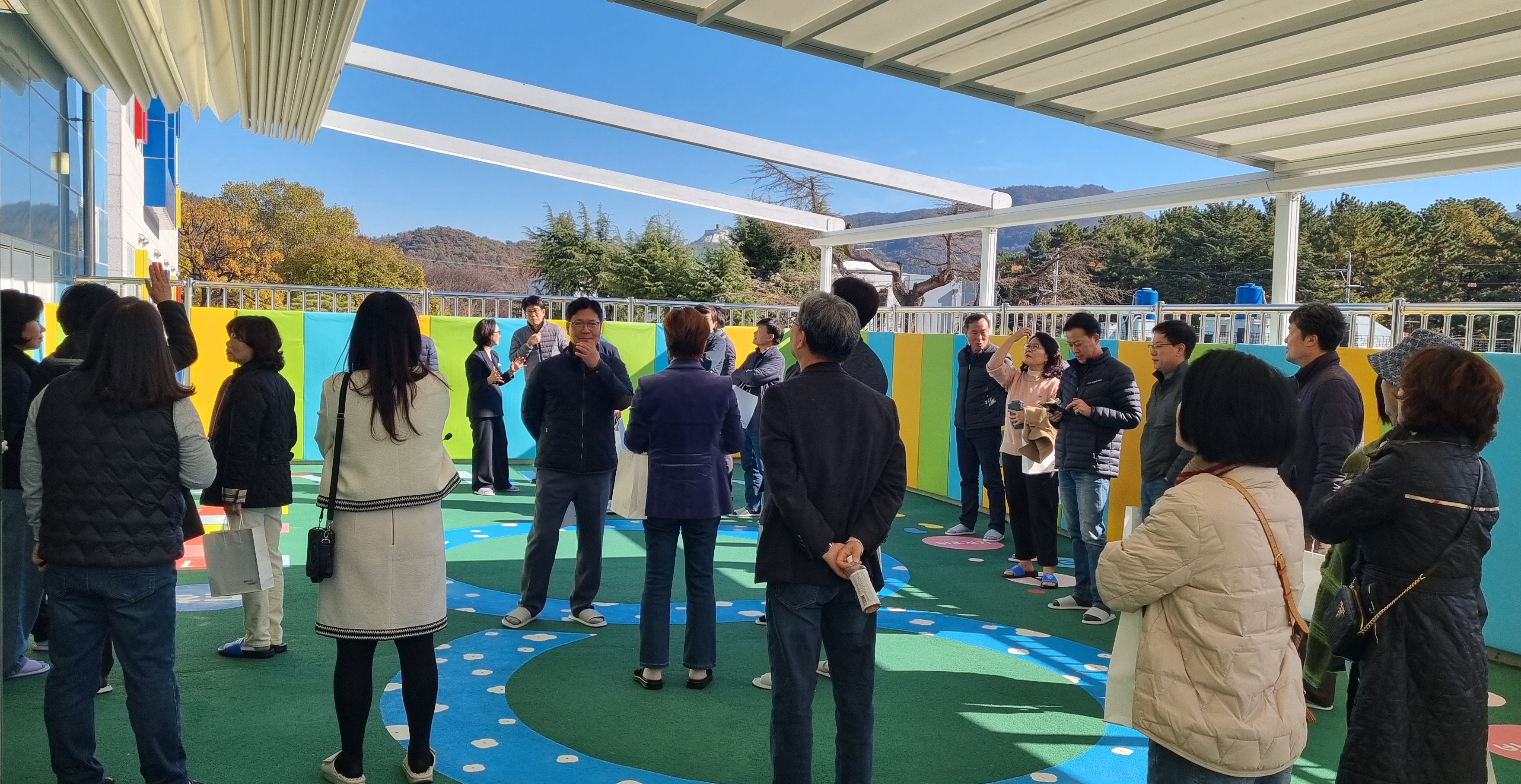 밀양교육지원청 밀양다봄센터, 전국적 관심 속 울산광역시강남교육지원청 방문 - 관련이미지2