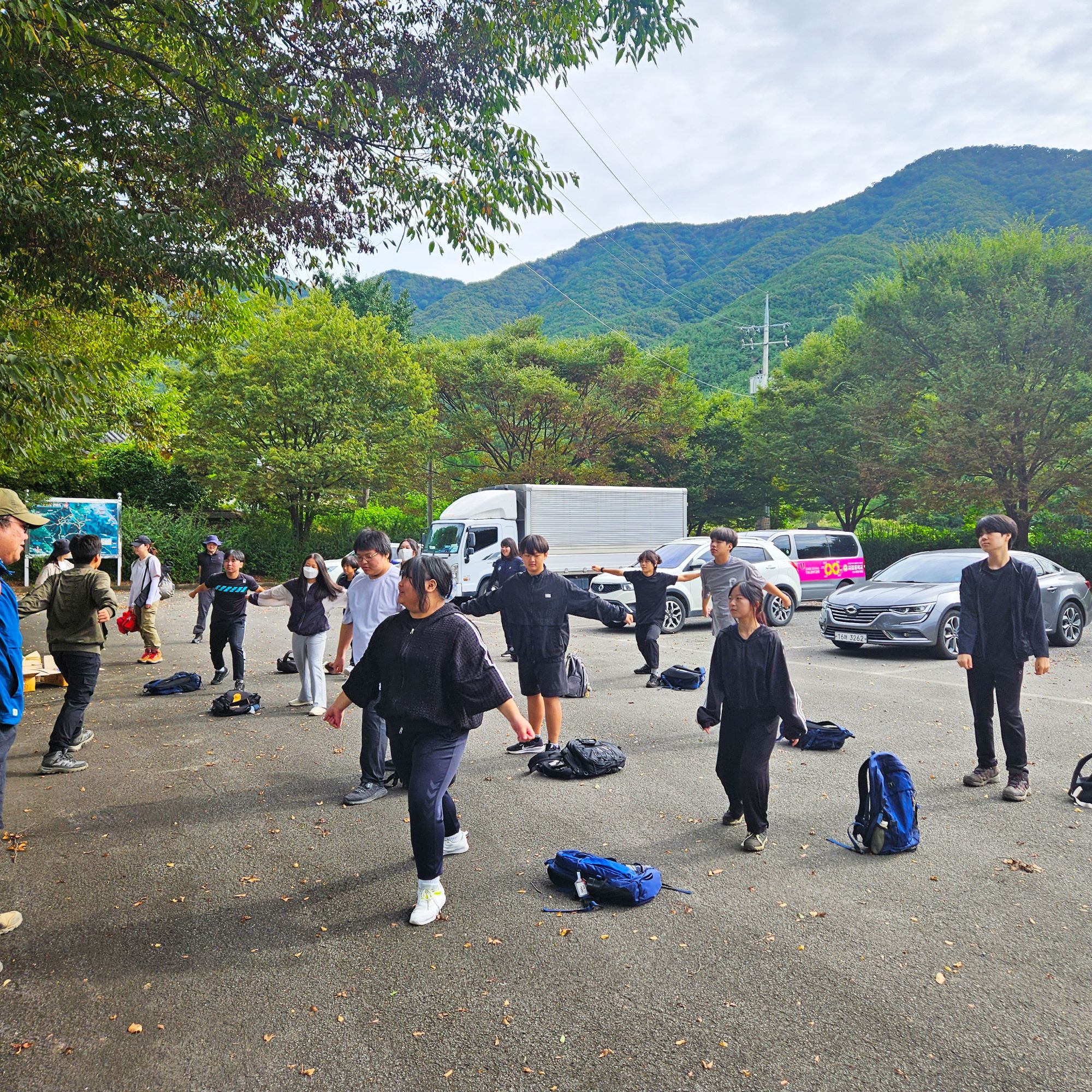 지정중학교 나는 지정인! 극기 프로젝트  “Go! 高! 산!”운영 - 관련이미지2
