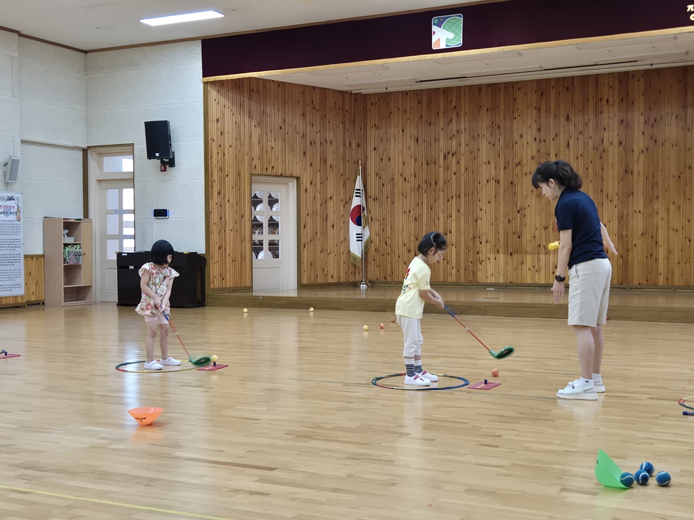 장유유치원 '즐거운 골프 수업' 운영 - 관련이미지4