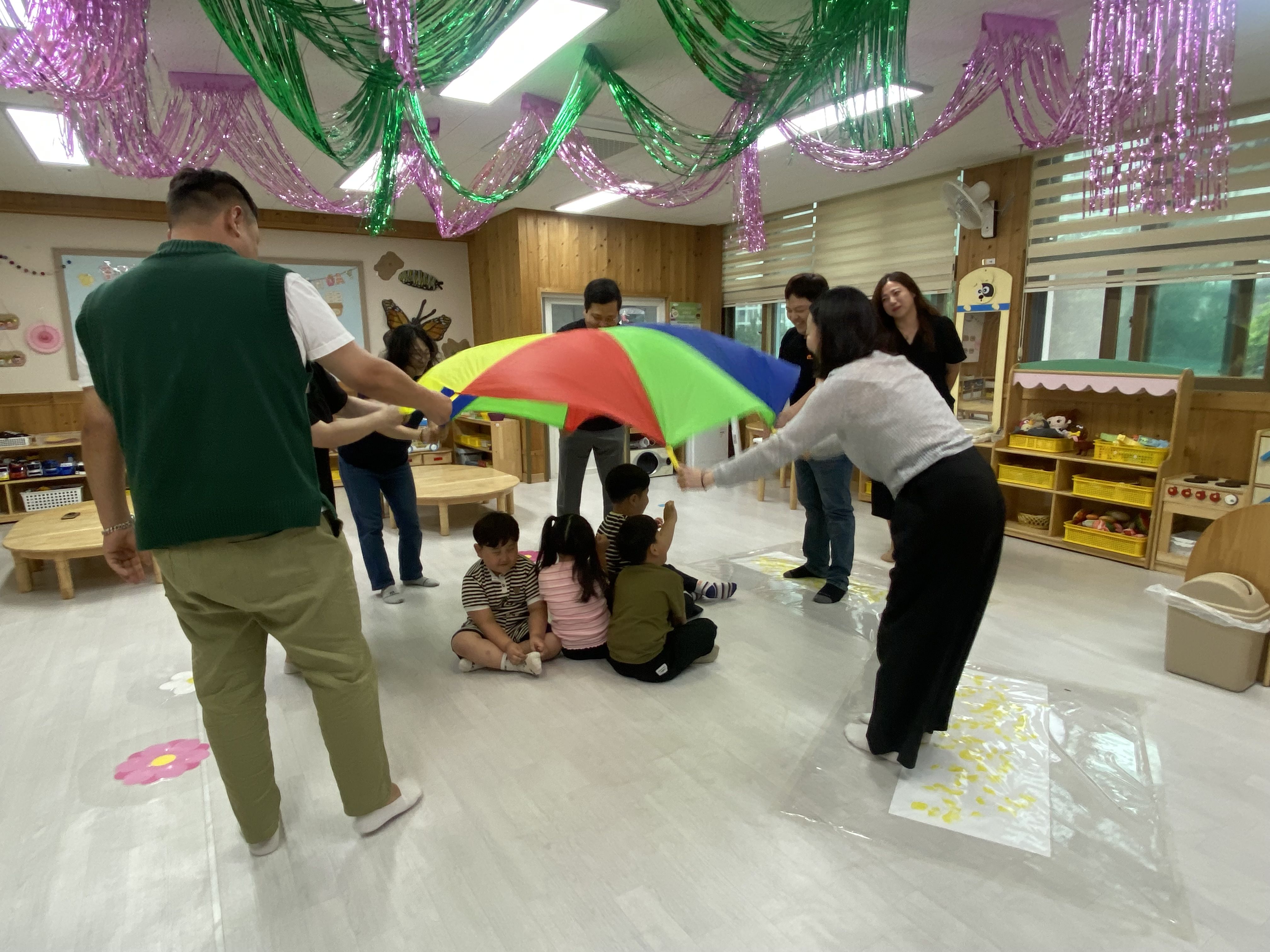 회원초등학교병설유치원 학부모 참여수업 운영 - 관련이미지3