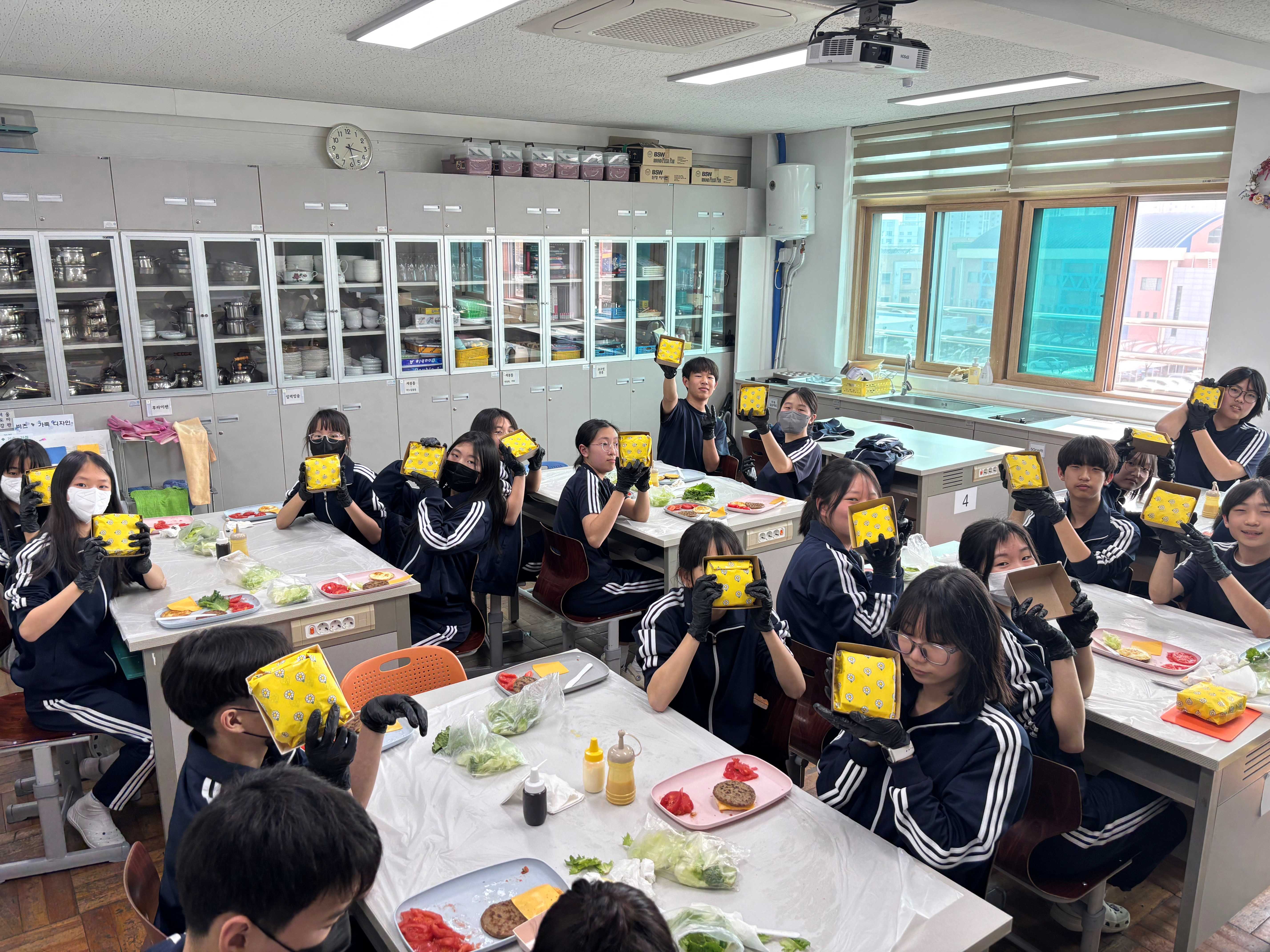 창원대산중학교, 이색적이고 특별한 창의적 체험활동! - 관련이미지4