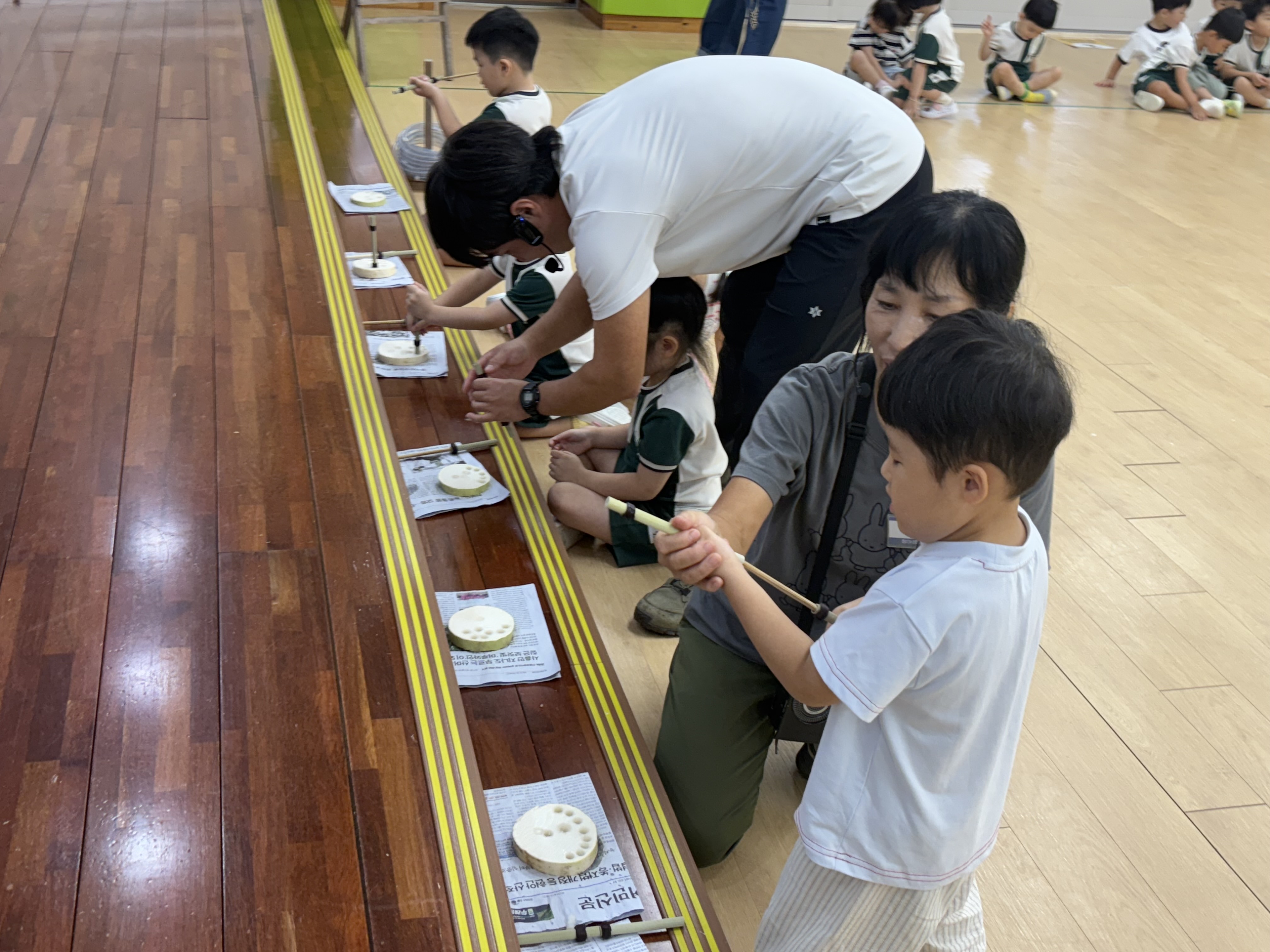 양덕솔빛유치원, 놀이로 만나는 우리 전통문화 - 관련이미지3