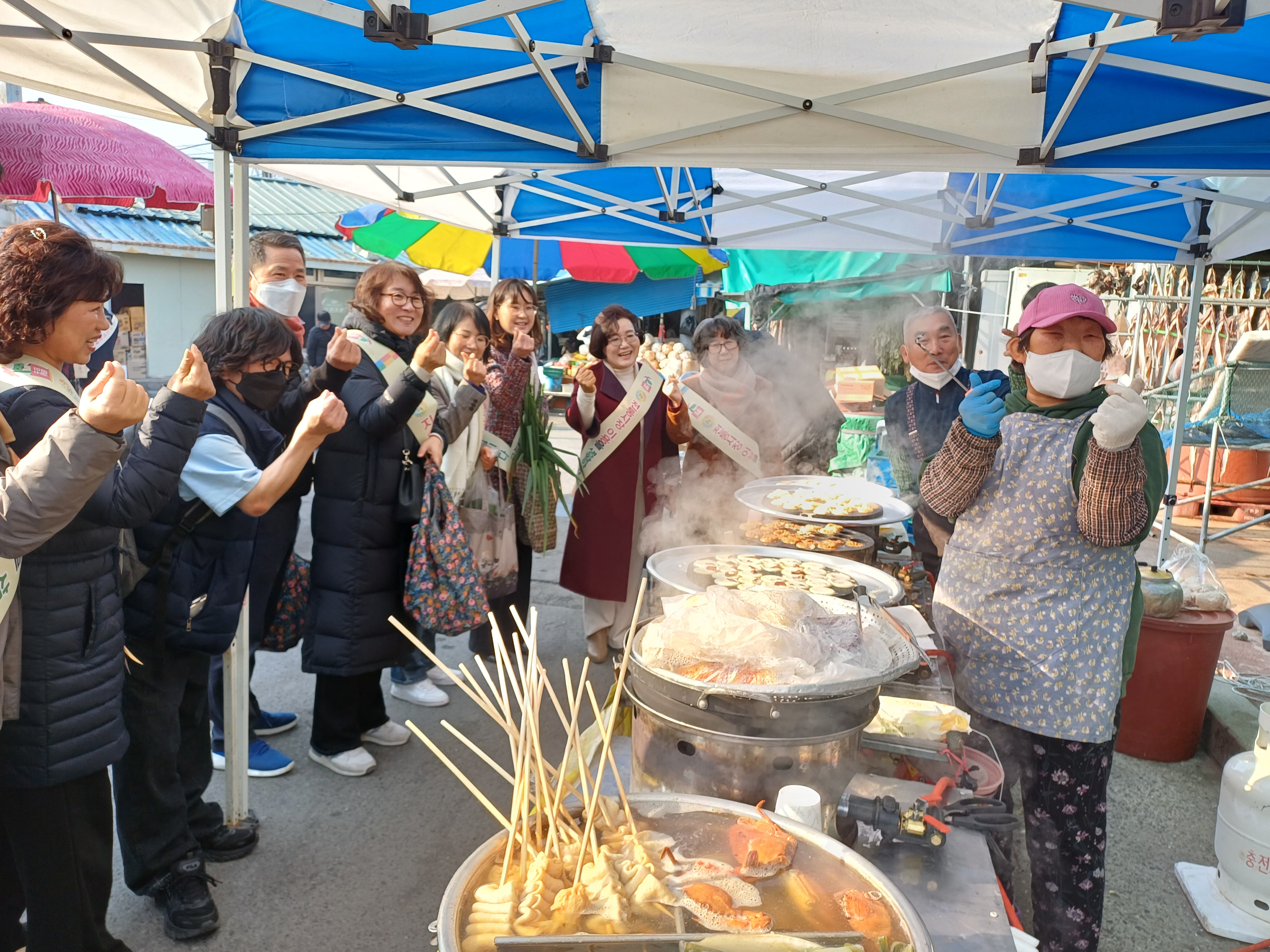 하동교육지원청, 신나는 설 명절 전통시장 장날 장보기 - 관련이미지2