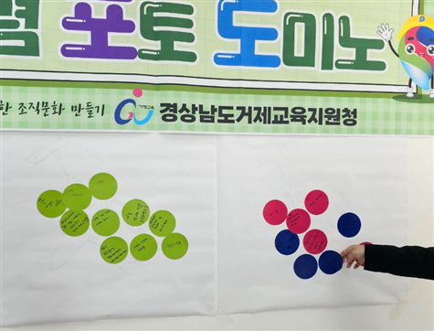 알알이 여물어가는 청렴 포토 도미노 2025. 거제교육지원청 청렴 전문적 학습공동체 <청포도> 출범 - 관련이미지3