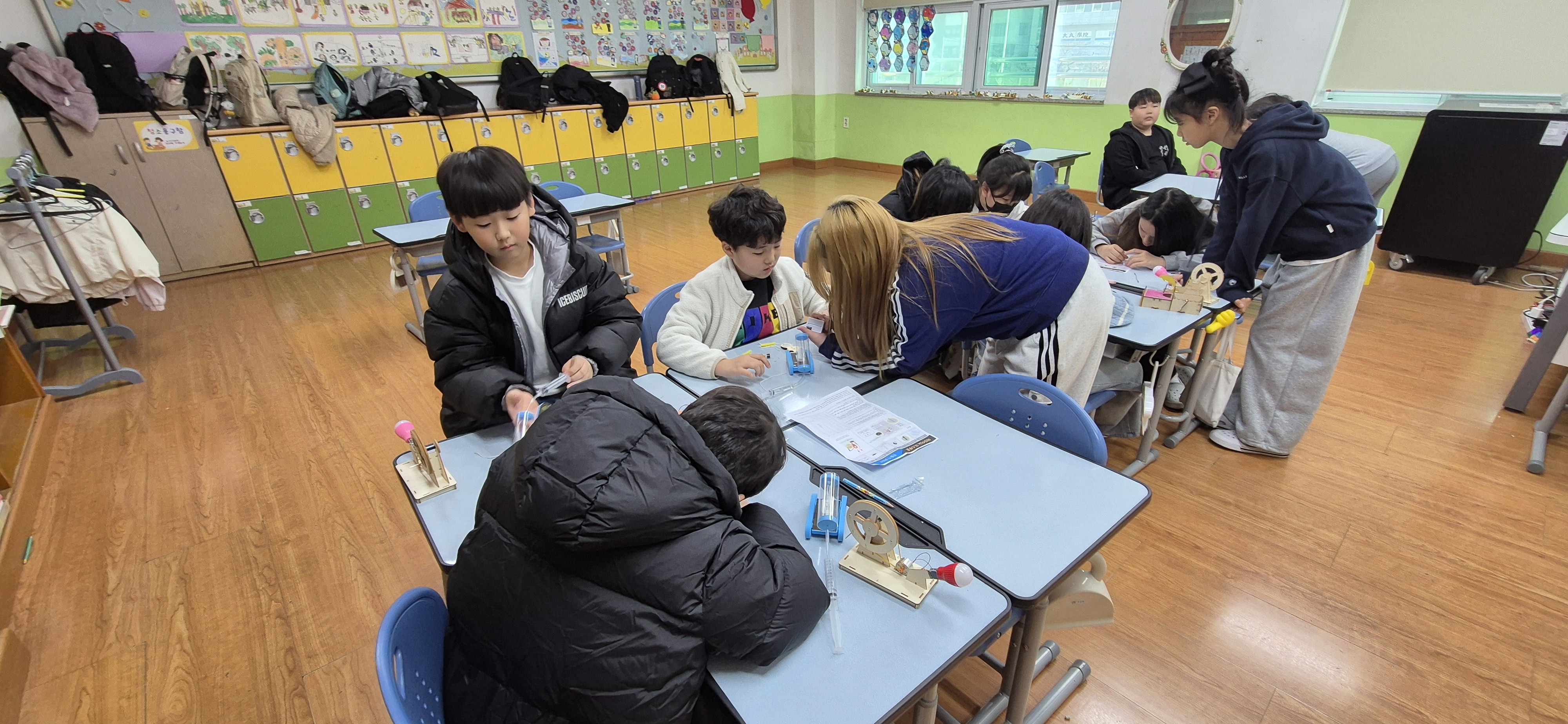 안청초등학교 영재학급 교육기부의 날 - 관련이미지1