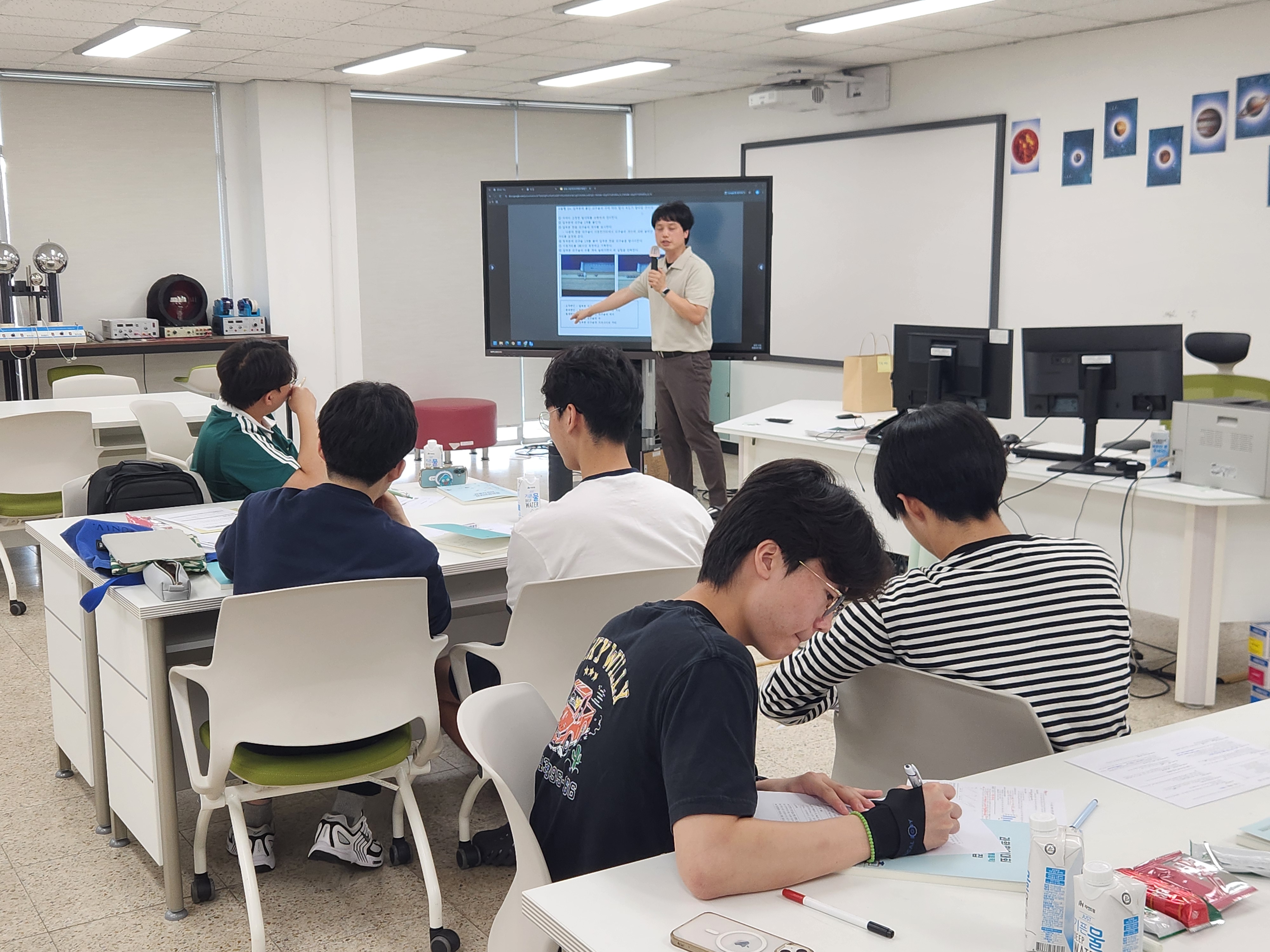경남과학교육원, 전국 과학창의대회 출전팀 컨설팅 실시 - 관련이미지2