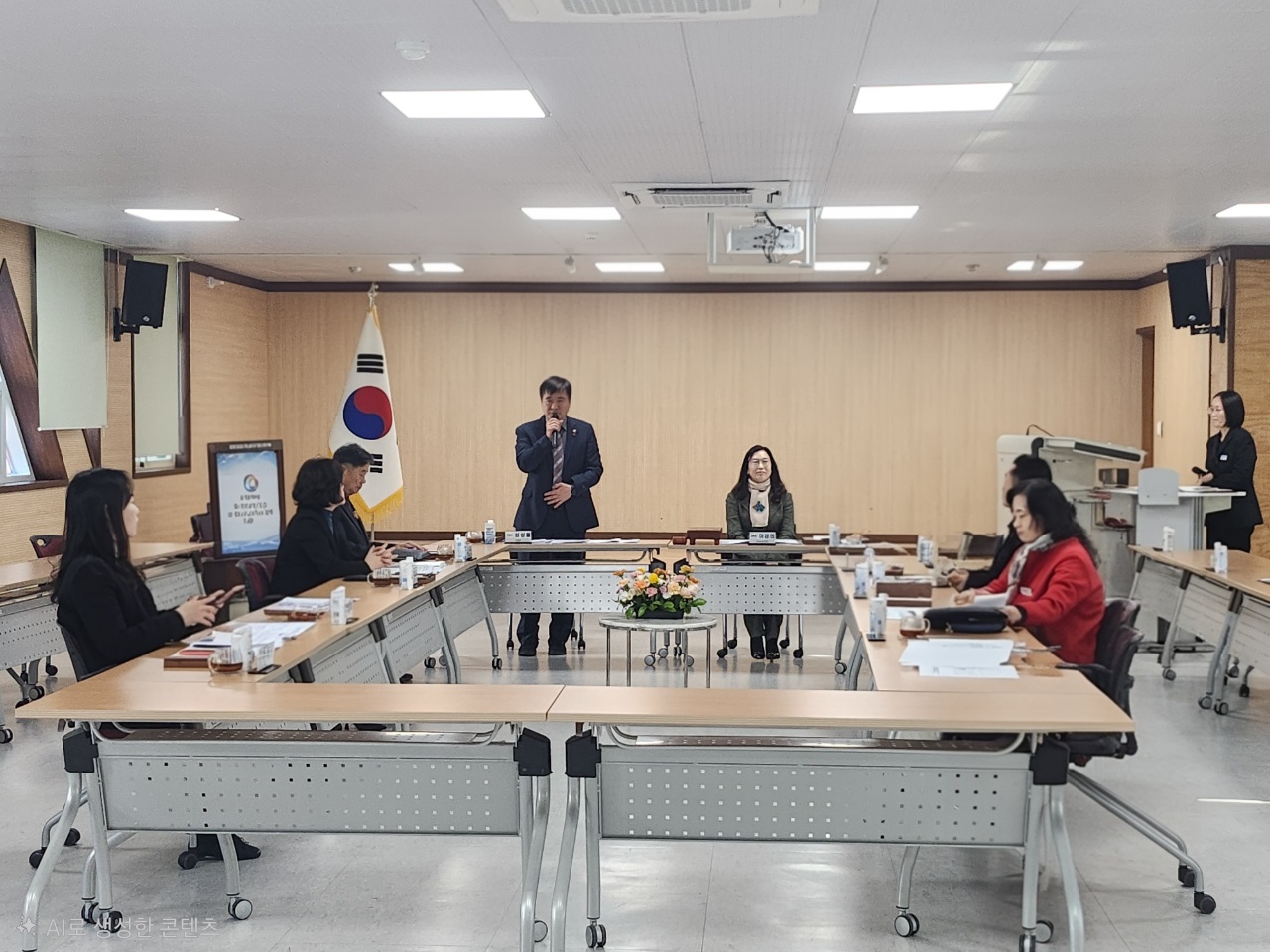 창녕교육지원청-창녕군  교육발전특구 창녕지역(고위)협의체 협의회 개최 - 관련이미지1