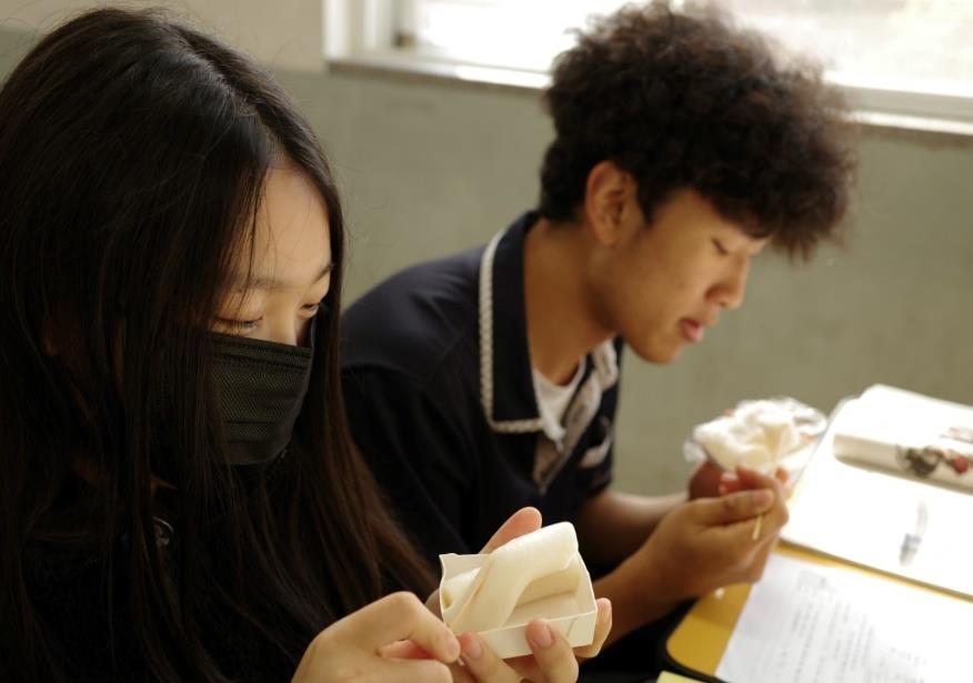 분성중학교, 가래떡데이 행사 - 관련이미지1