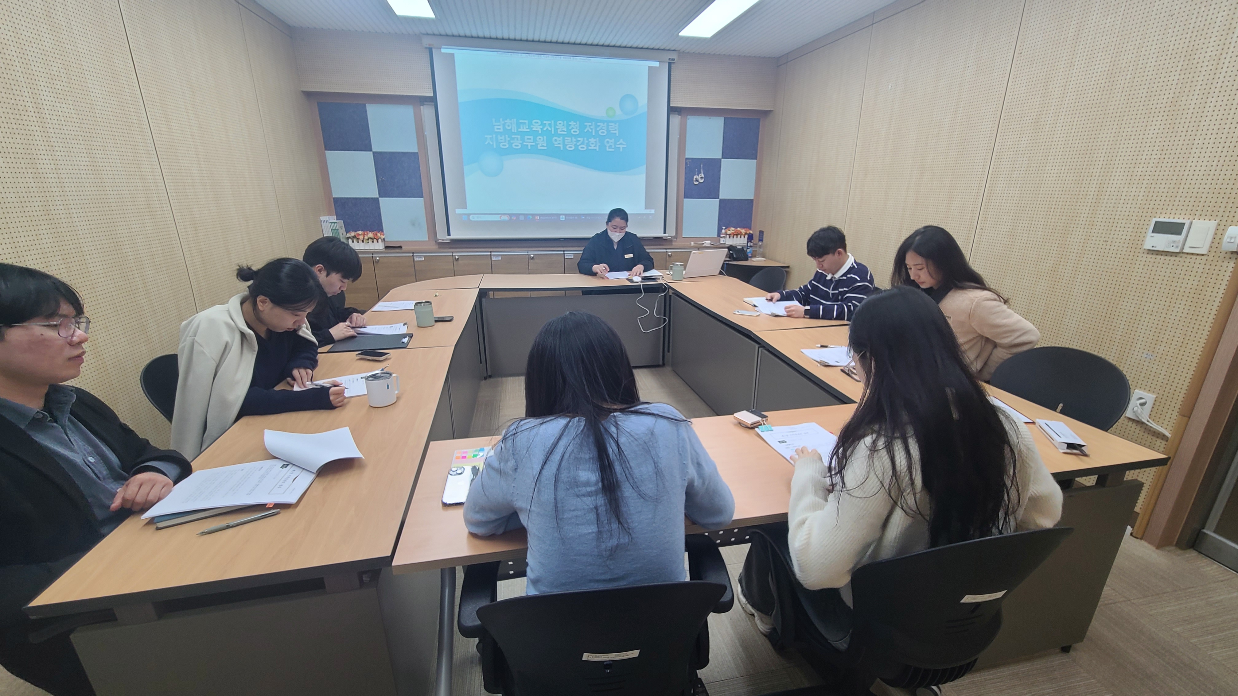 남해교육지원청, 신규 지방공무원 역량강화 연수 실시 - 관련이미지1