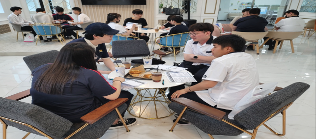 창원명곡고 특수학급, 창원대 대학 생활 탐방 성료 - 관련이미지2