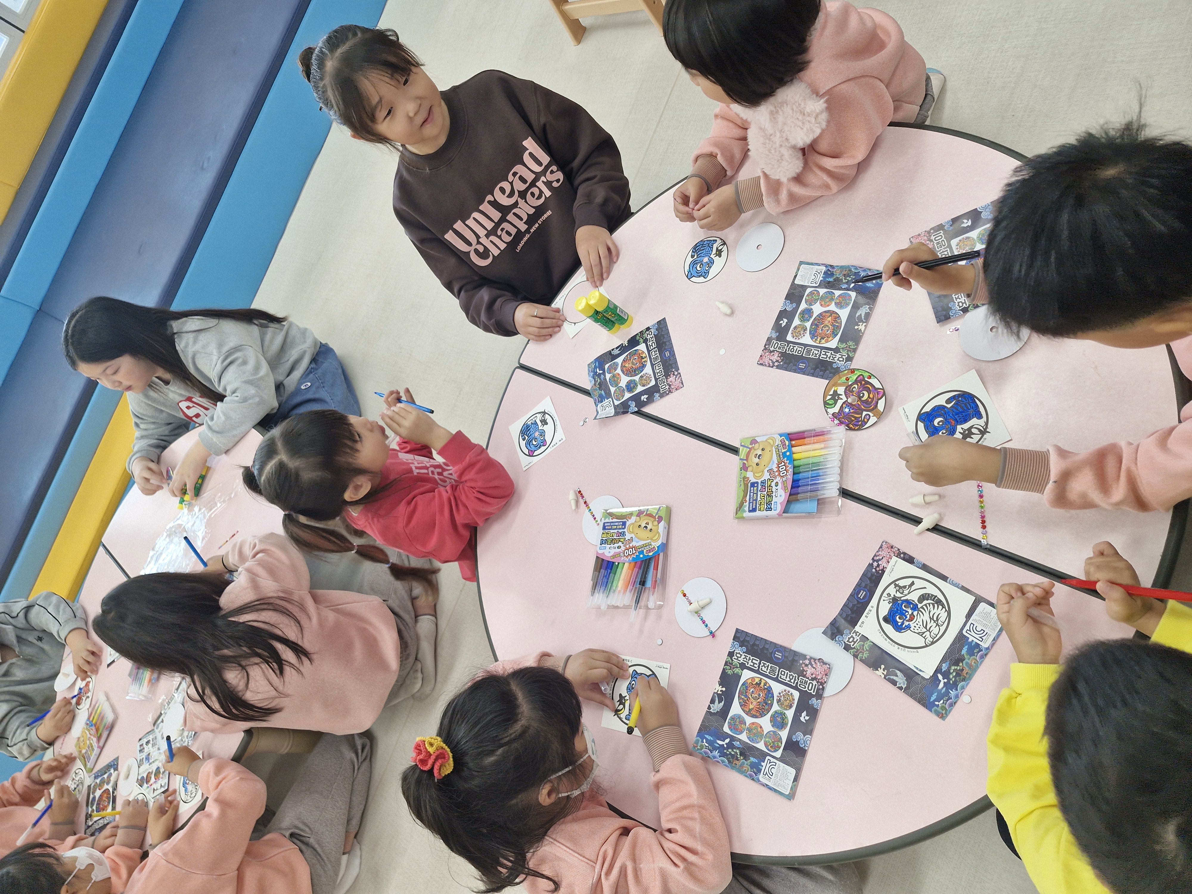 월천초, 거창유치원 초청 ‘학교방문의 날’운영 - 관련이미지4