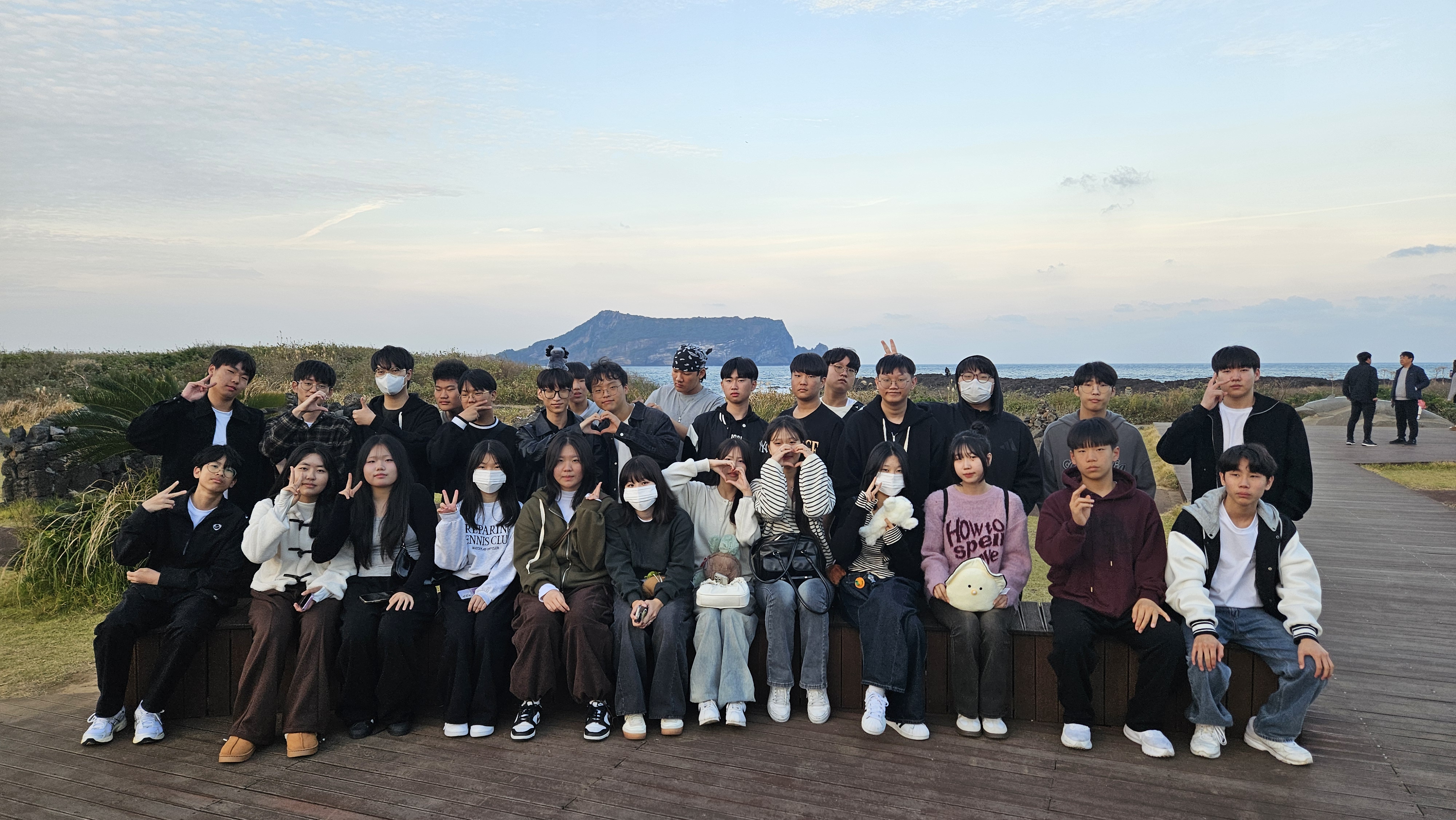 봉림중, 교실 벗엉 제주 왔수다 - 관련이미지3