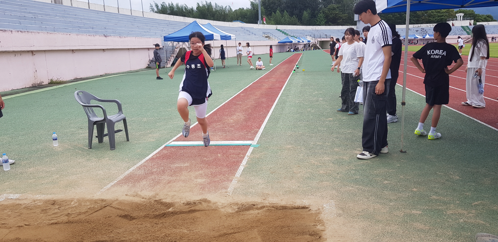 함양교육지원청, 함양교육장배 초·중학생 육상대회 개최 - 관련이미지3