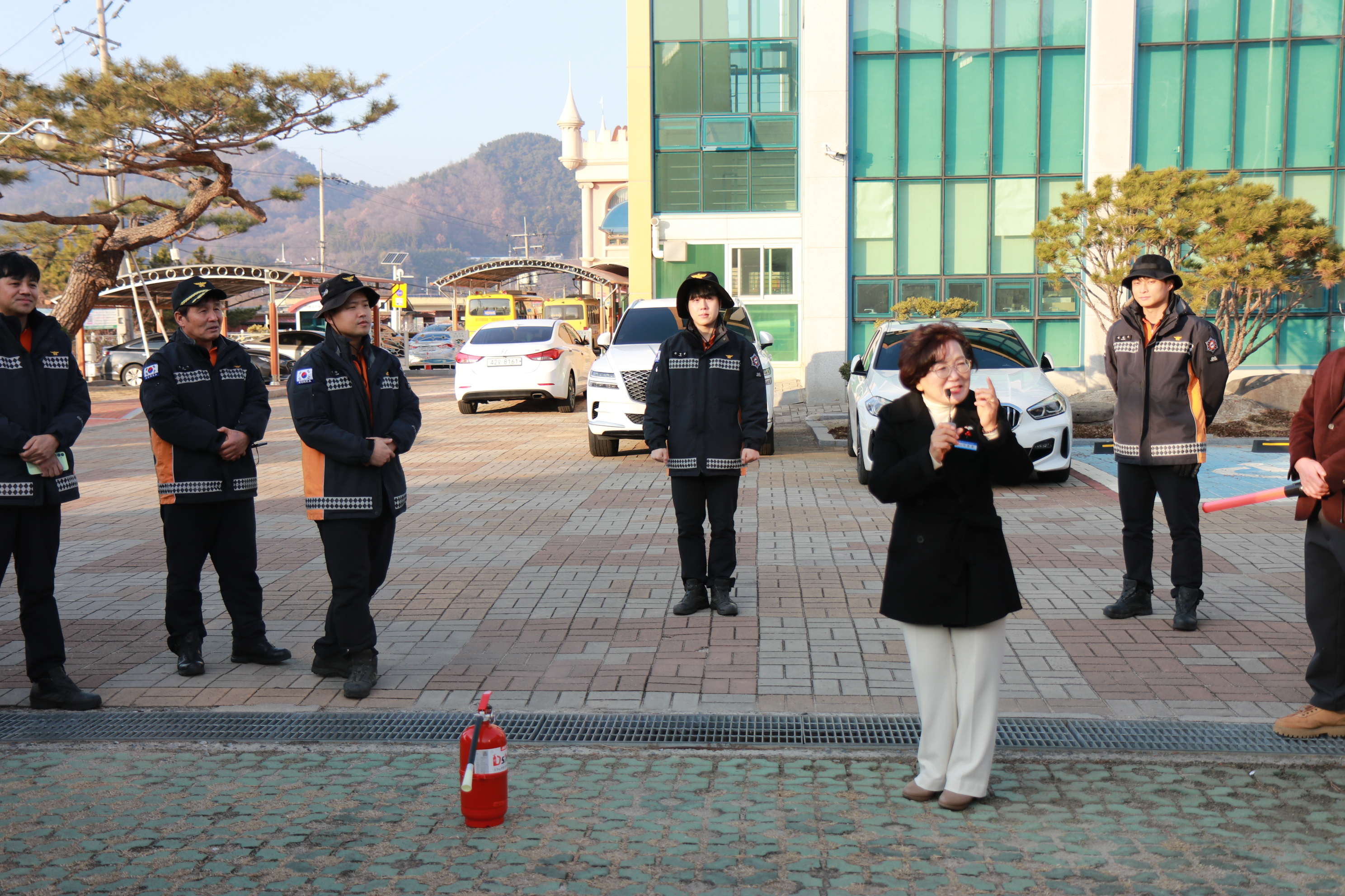 하동교육지원청,‘2025년 공공기관 합동 소방훈련’가져 - 관련이미지3