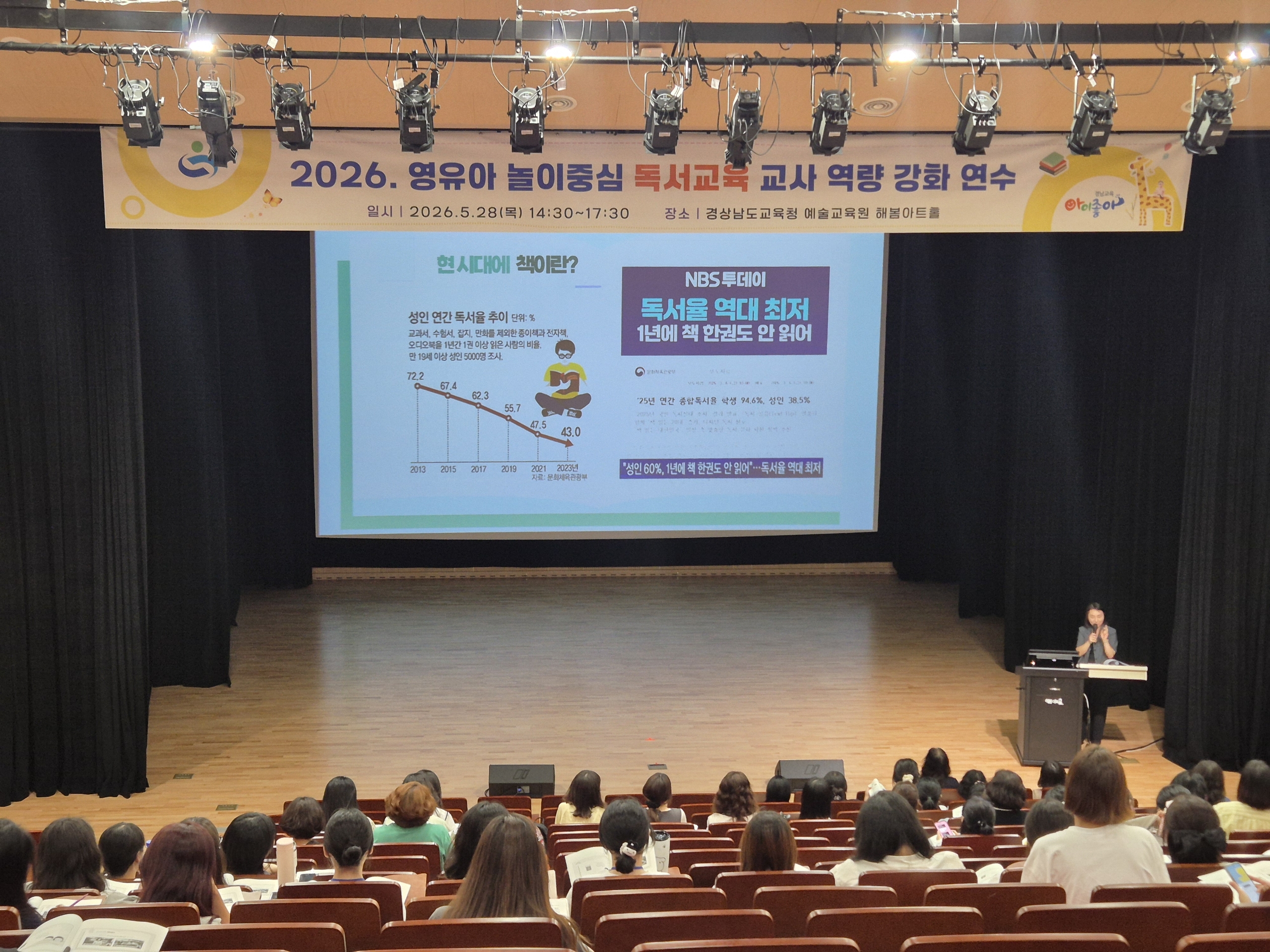 ‘책과 놀이가 만나다’ 영유아 독서교육 교사 연수 개최 - 관련이미지1