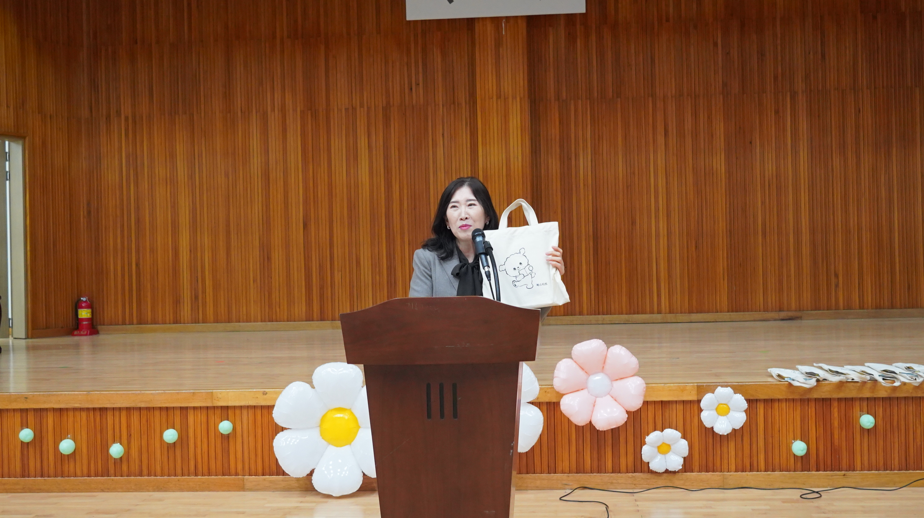 고성상리초,“독서의 위대한 여정을 시작하는 입학식 개최” - 관련이미지3